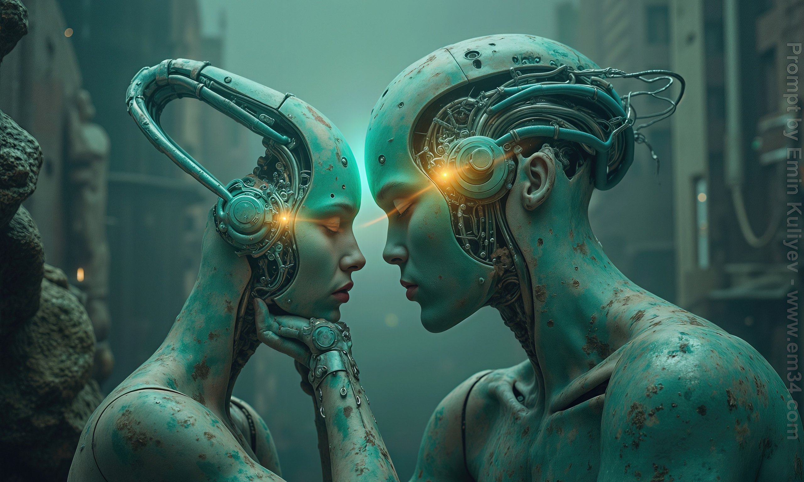 About robots world and not only — created these images in ComfyUI. Emin Kuliyev — Award-Winning Wedding Photojournalist NYC & USA | Best Wedding Photographer Known for Candid, Timeless Moments