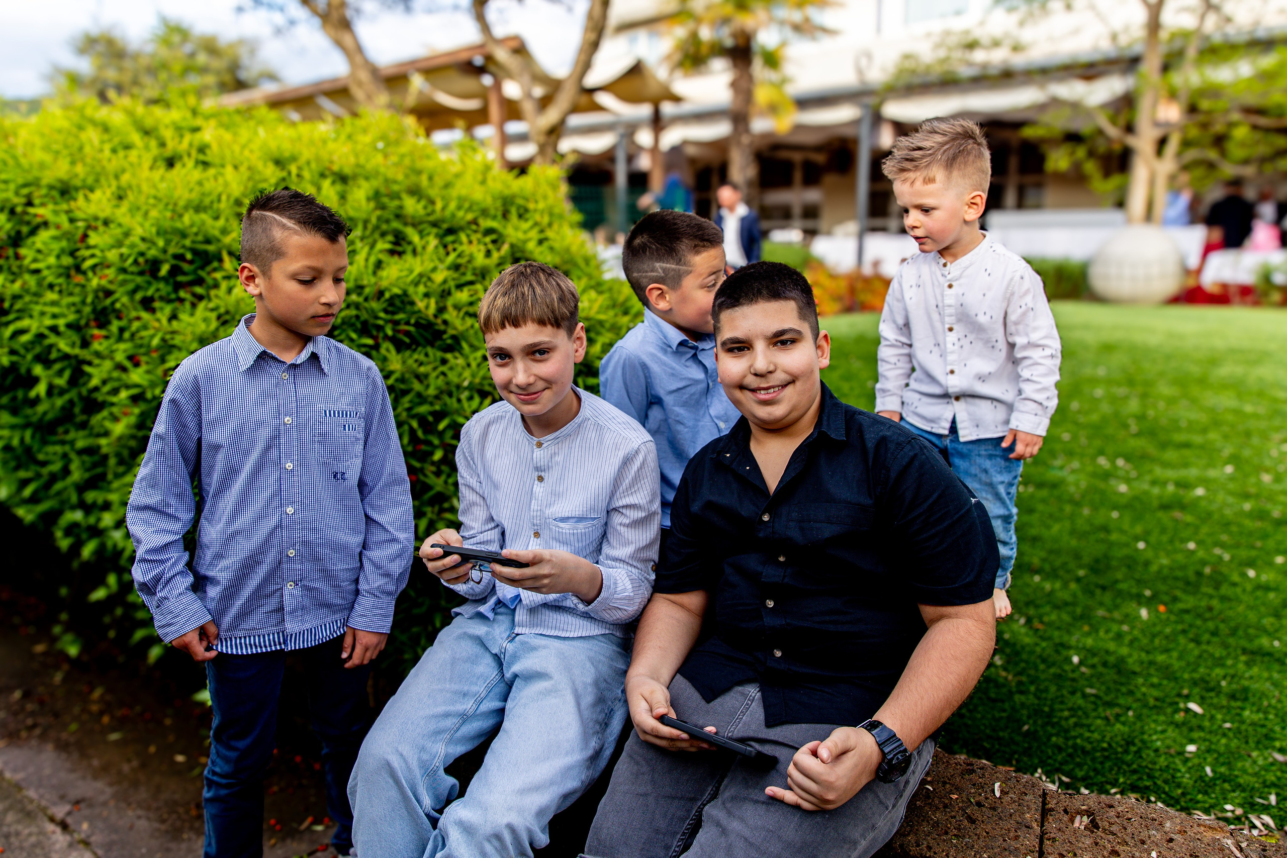 Battesimo Silvana. Luci e Capricci Photography