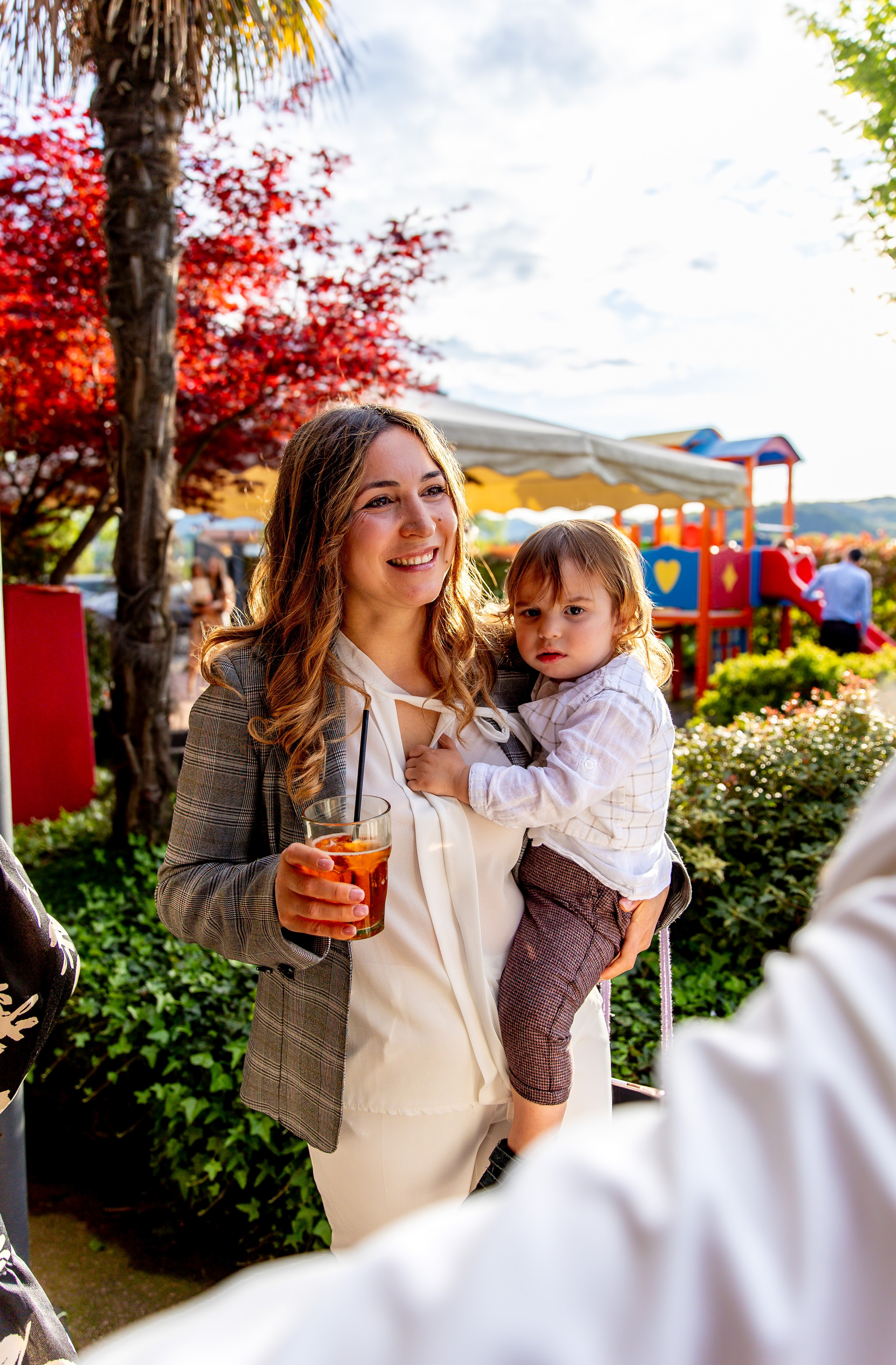 Battesimo Silvana. Luci e Capricci Photography