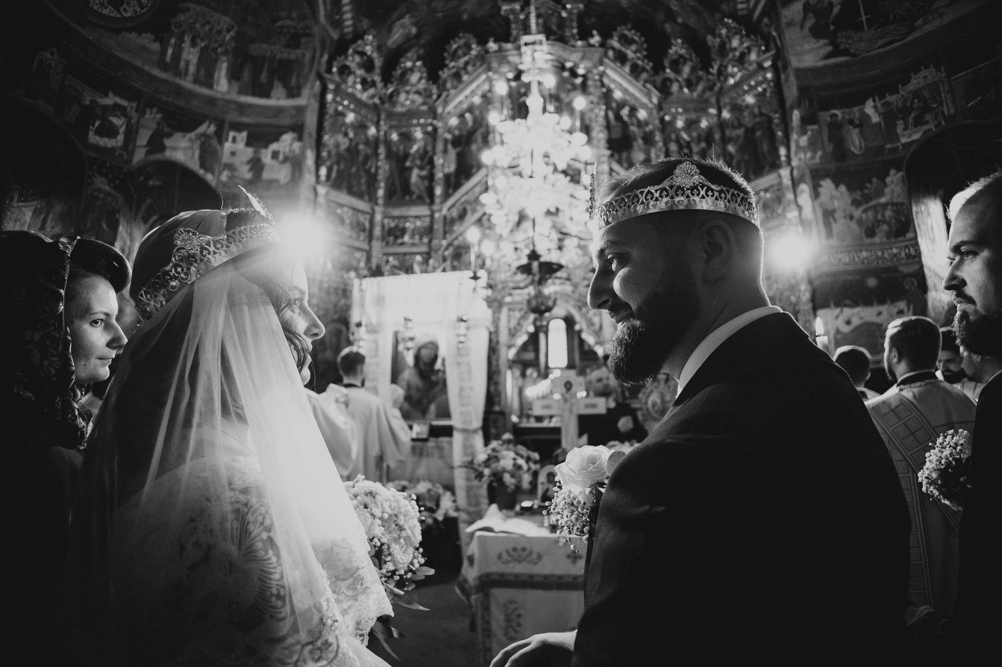 Nunta de Poveste la Sucevița: Cristi și Andreea. Servicii foto-video profesionale, pentru momente de neuitat