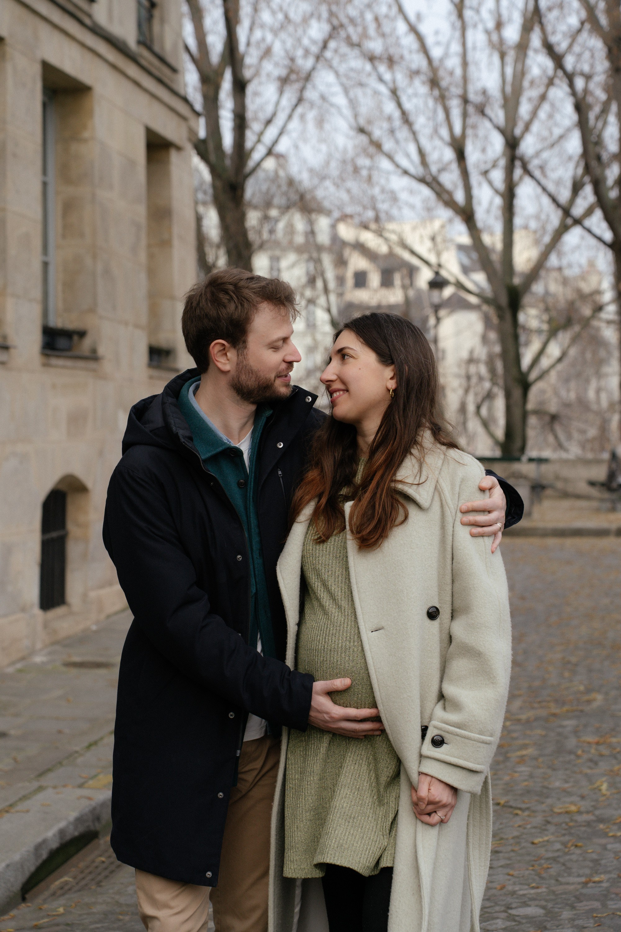 Love Story: Île de la Cité. Photographe et vidéaste à Paris