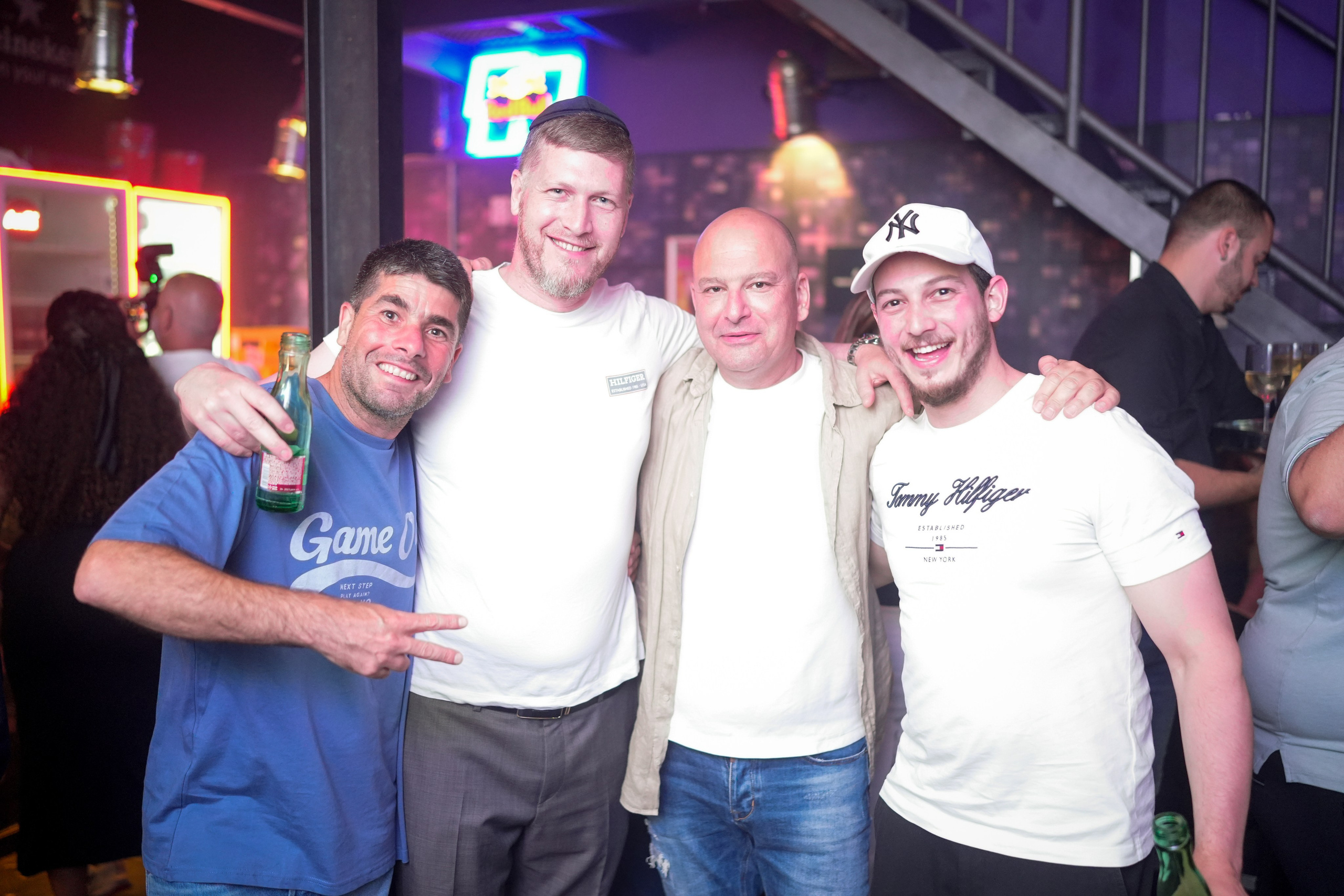 Bank Jerusalem — Team Retreat