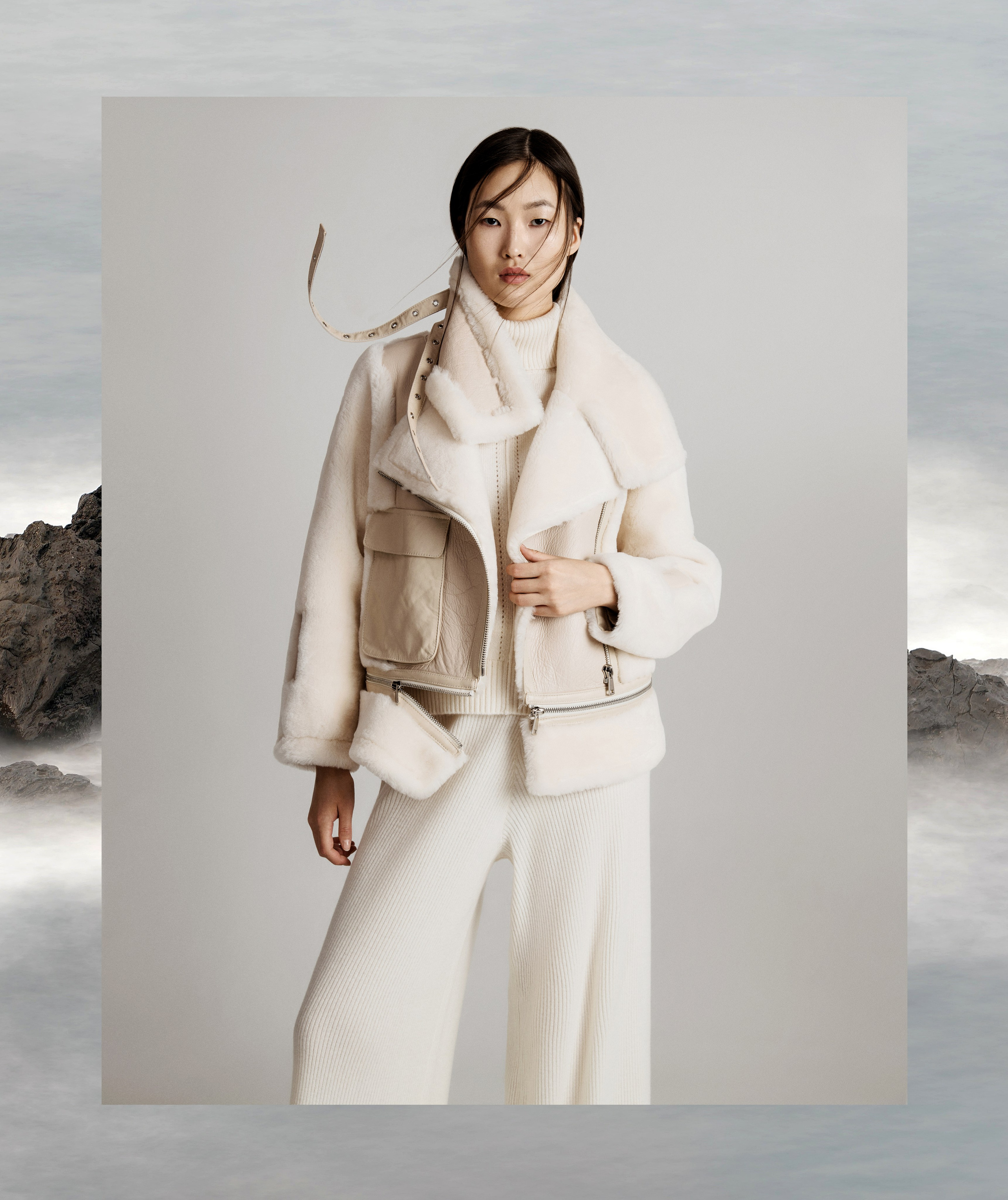 Cashmere. Commercial photographer and filmmaker Kirill Fedotov