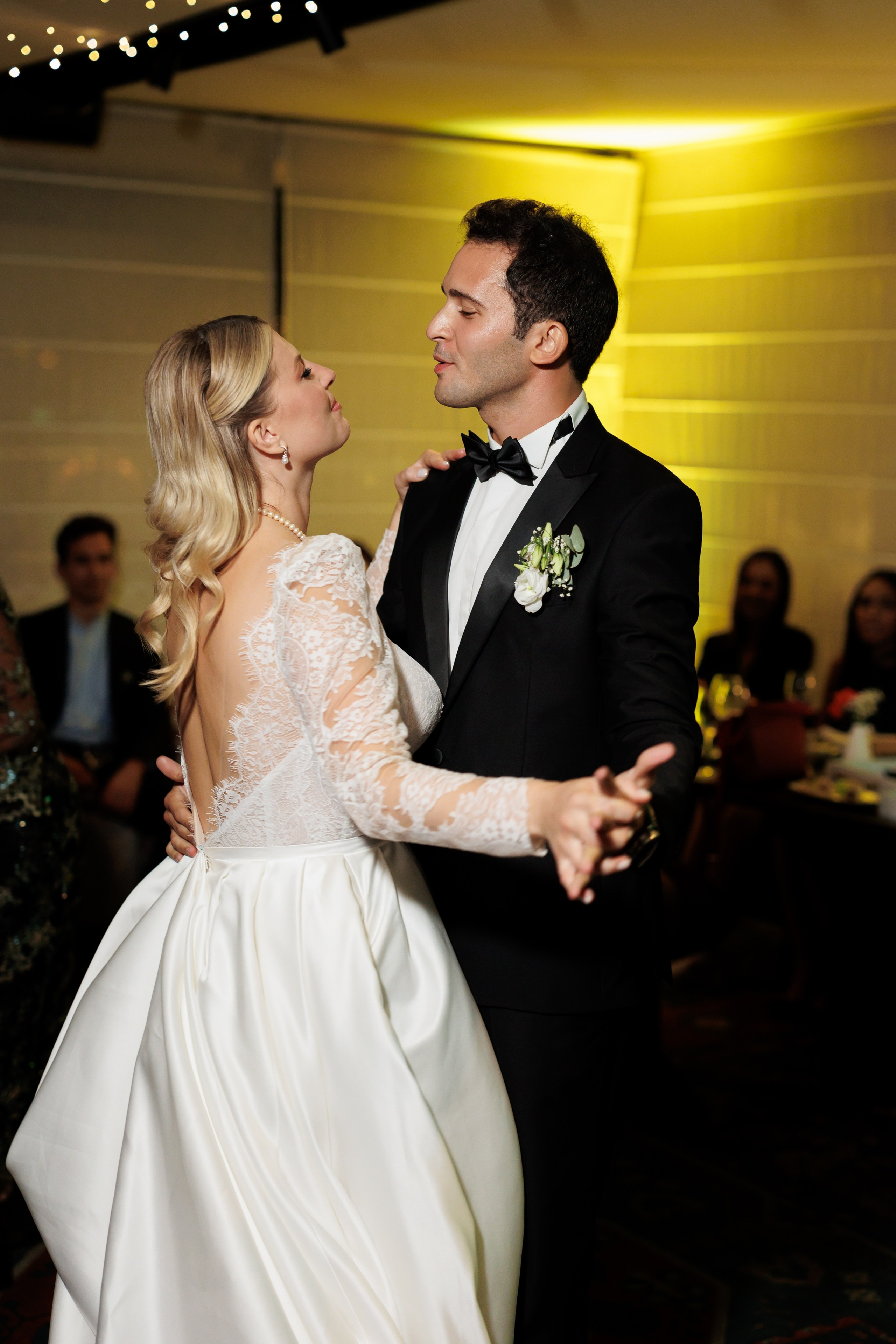 La séance de mariage de Cristina et Wassim