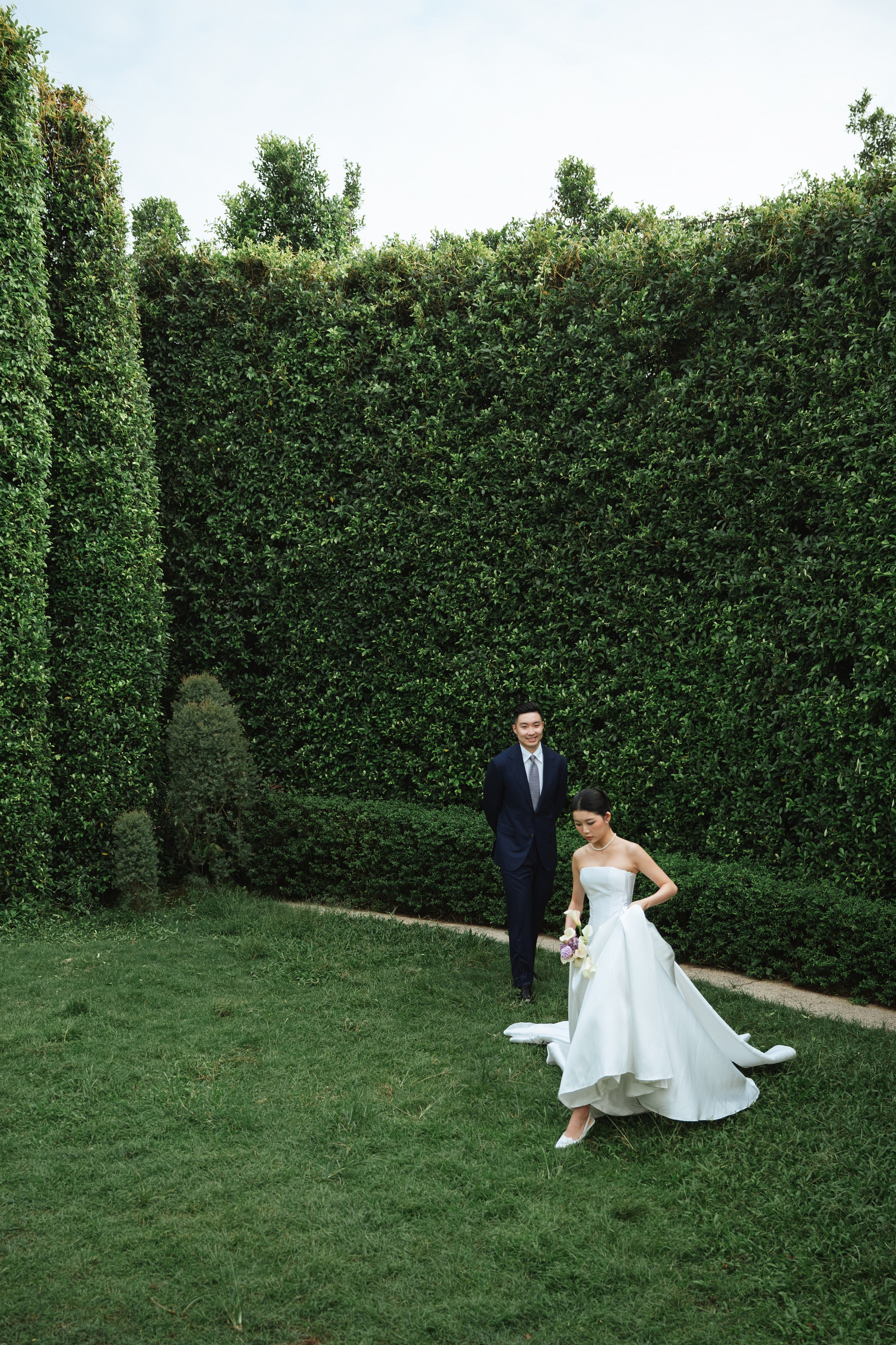 N&N Prewedding Jardin de Rom. Anns wedding photography