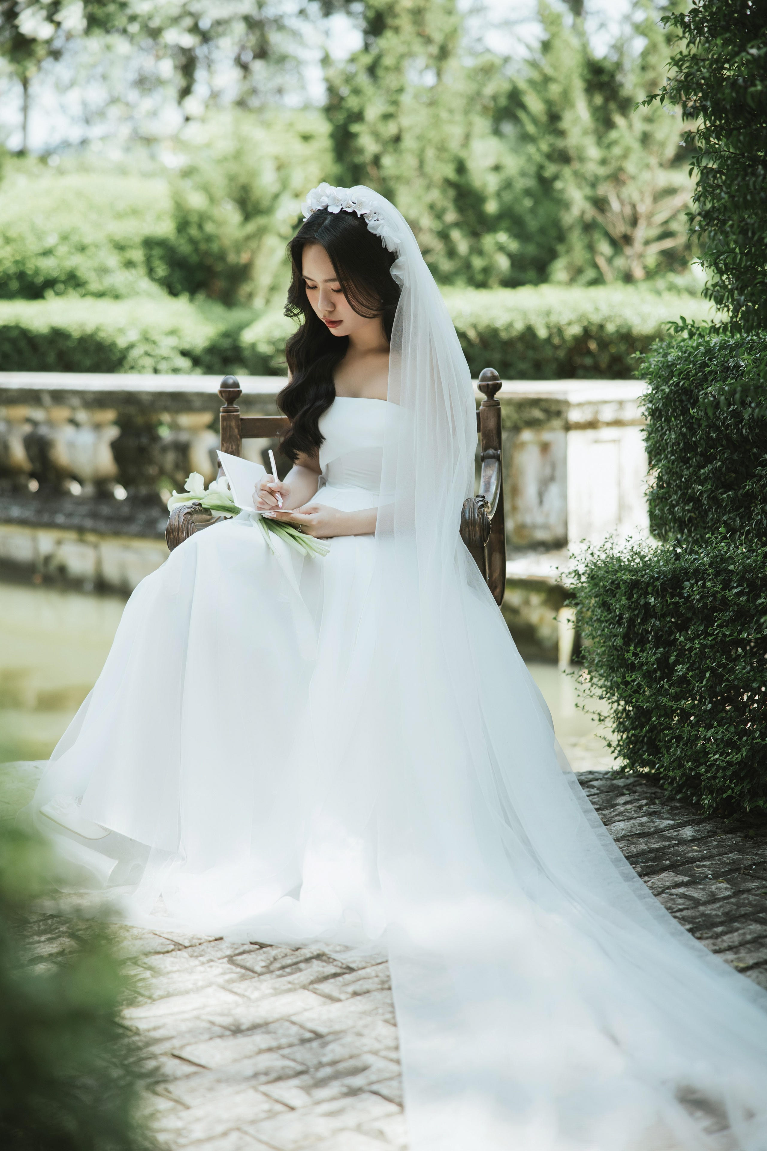 D&T JARDIN de ROOM. Anns wedding photography