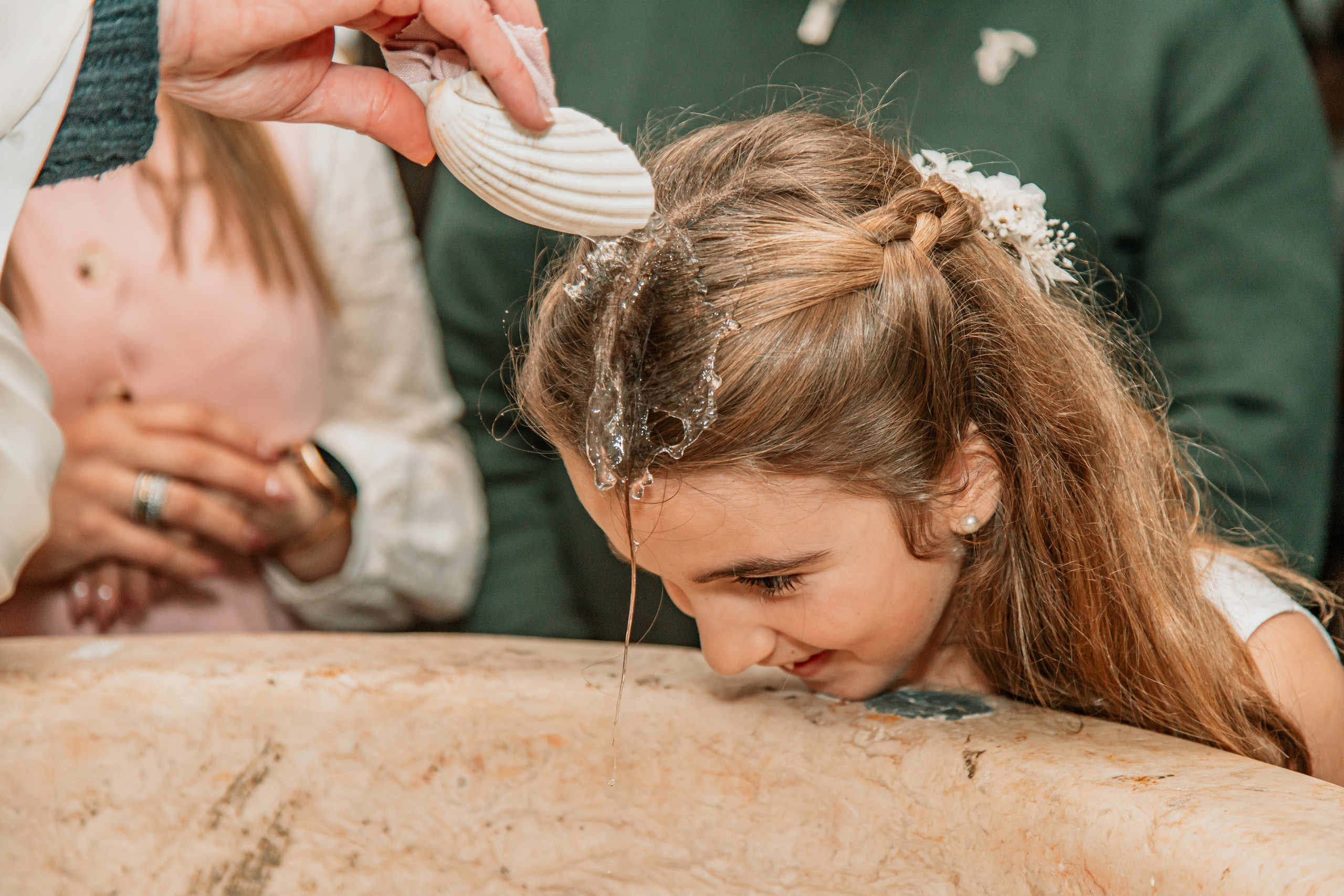 Batismo. HJ Visuals | Momentos reais, memórias eternas