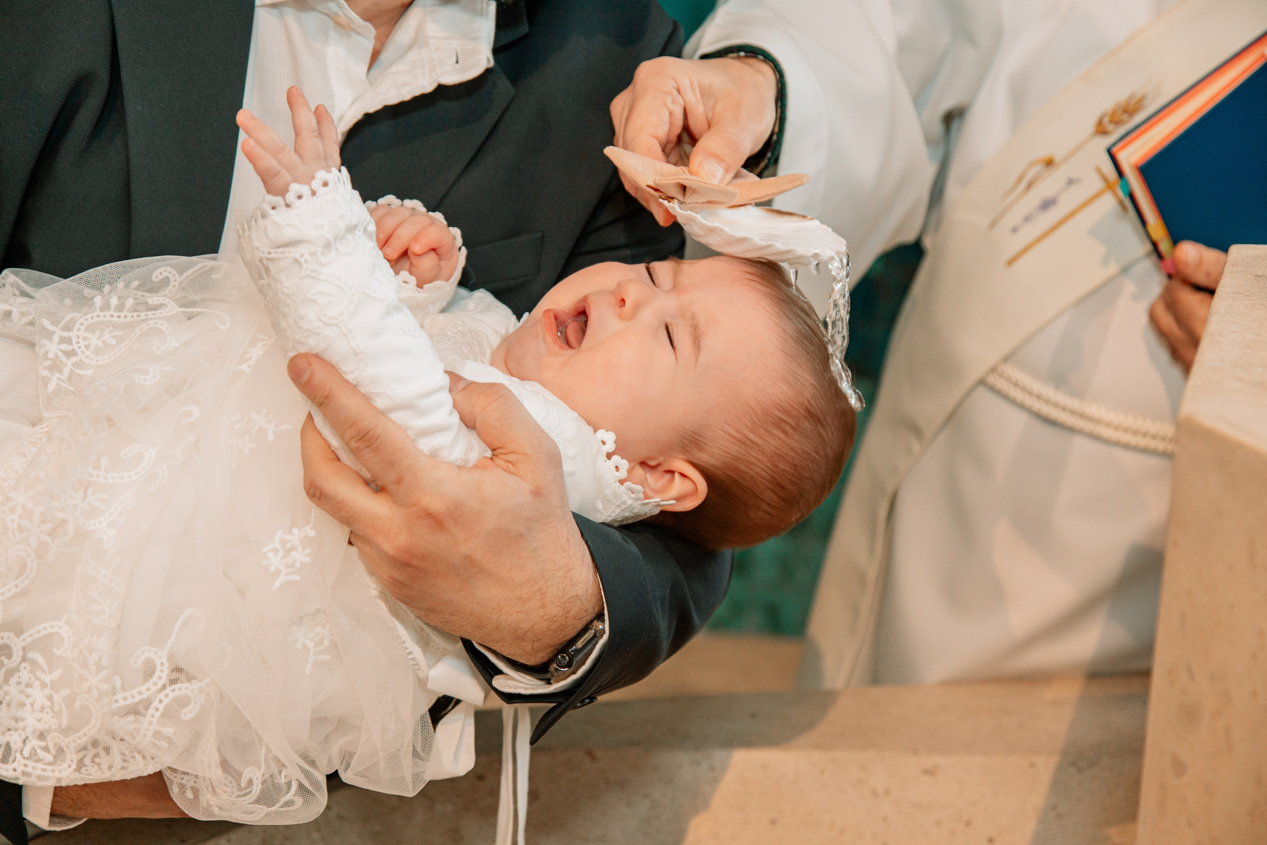 Batismo. HJ Visuals | Momentos reais, memórias eternas