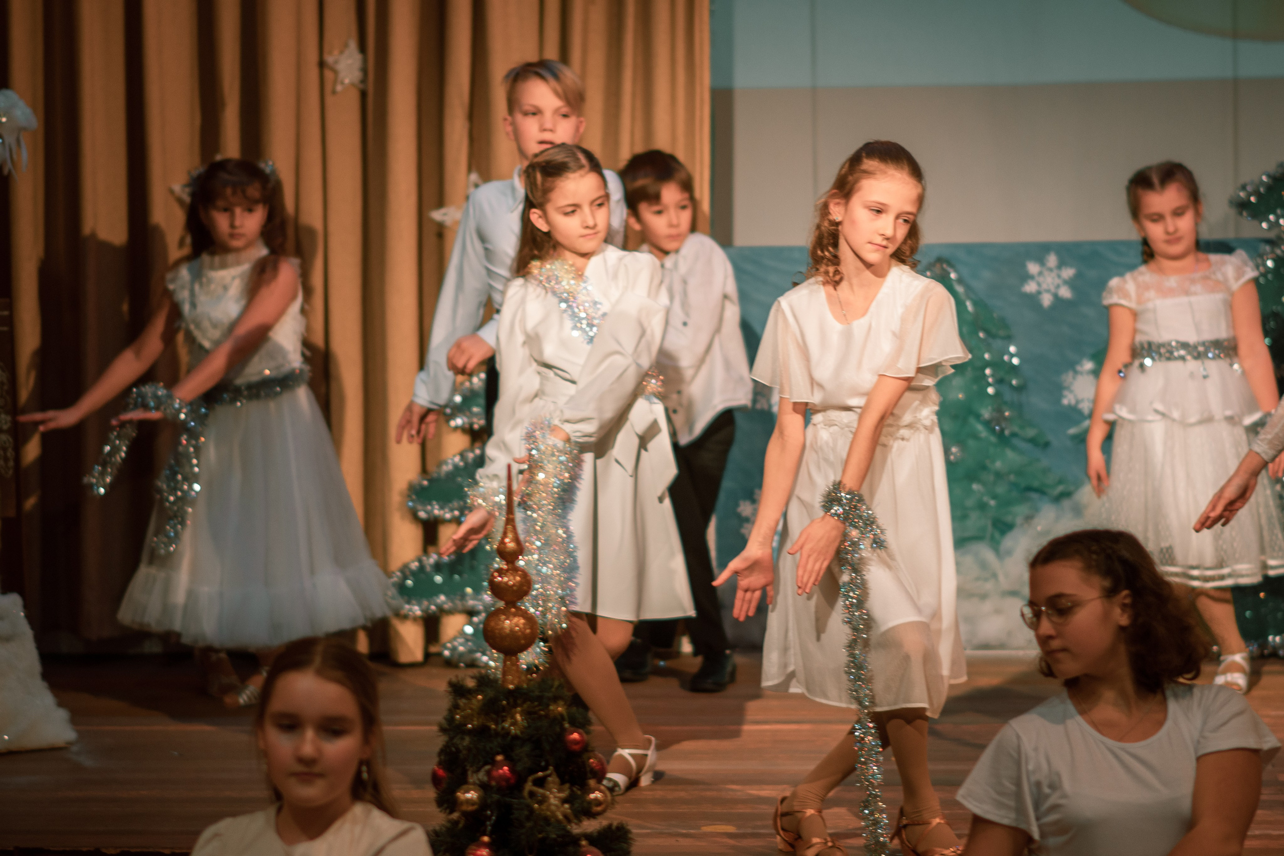 Новогодний репортаж. Семейный и детский фотограф