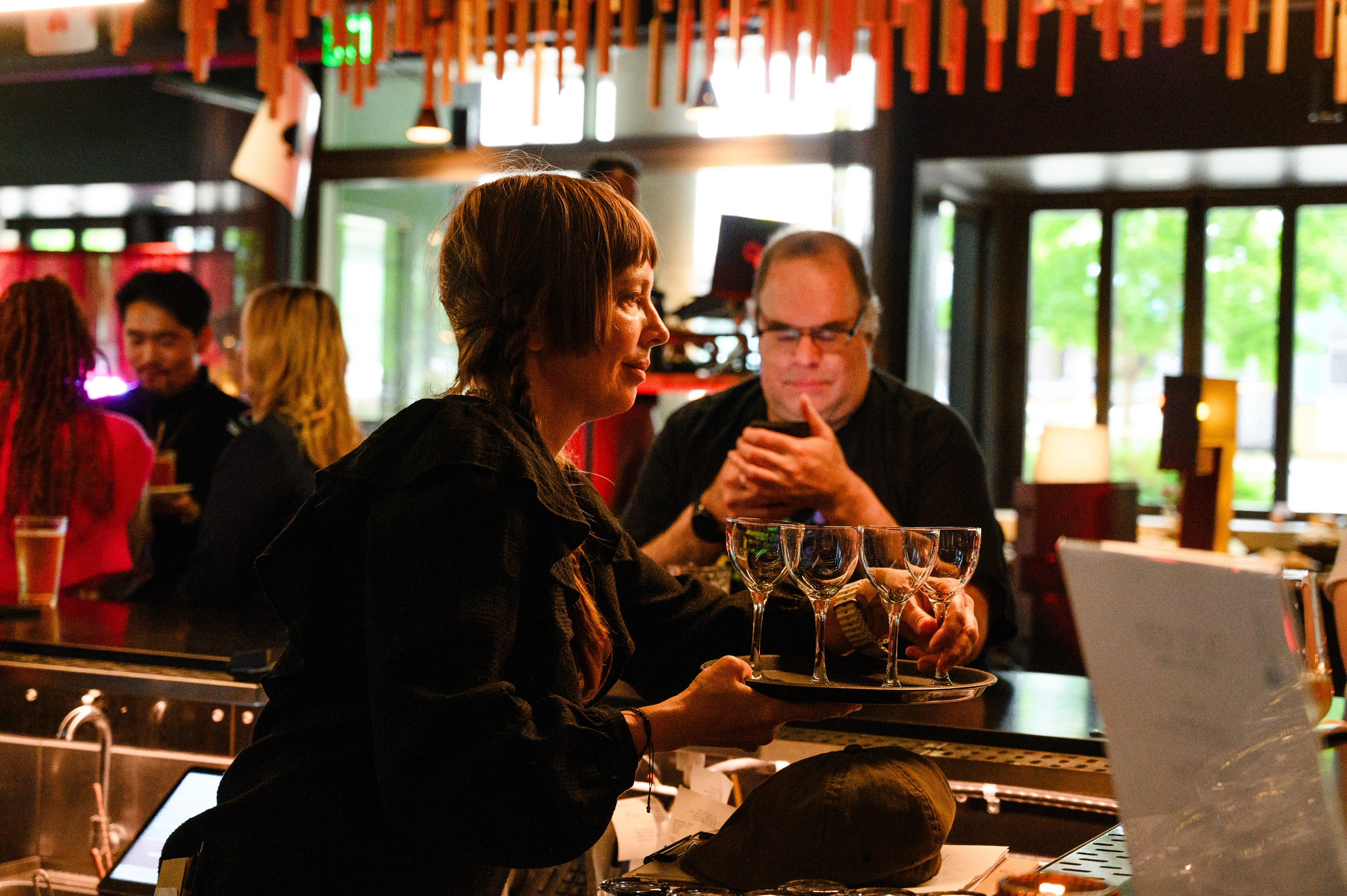 The Collective Seattle. Lucky Seven