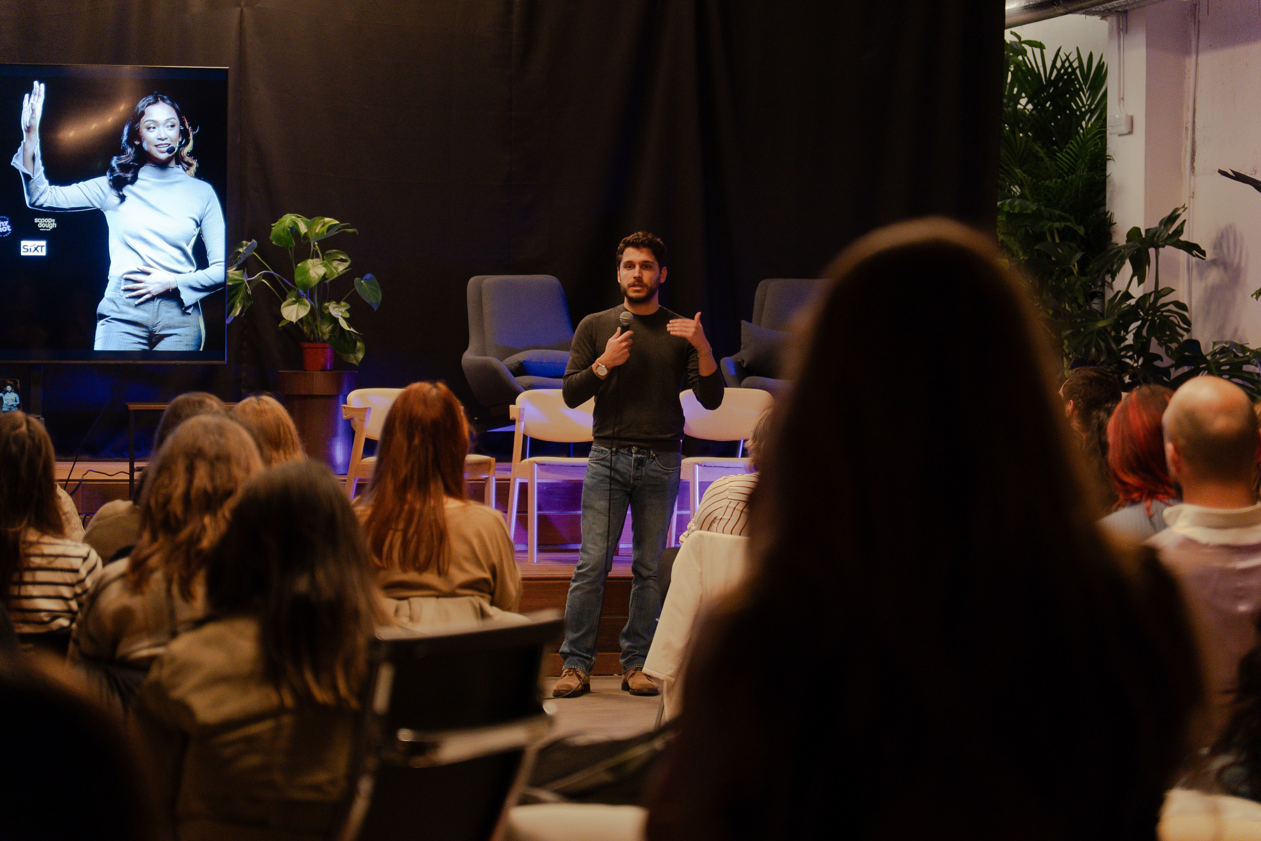 International women’s day AXE 2025. Lisbon Event Photographer