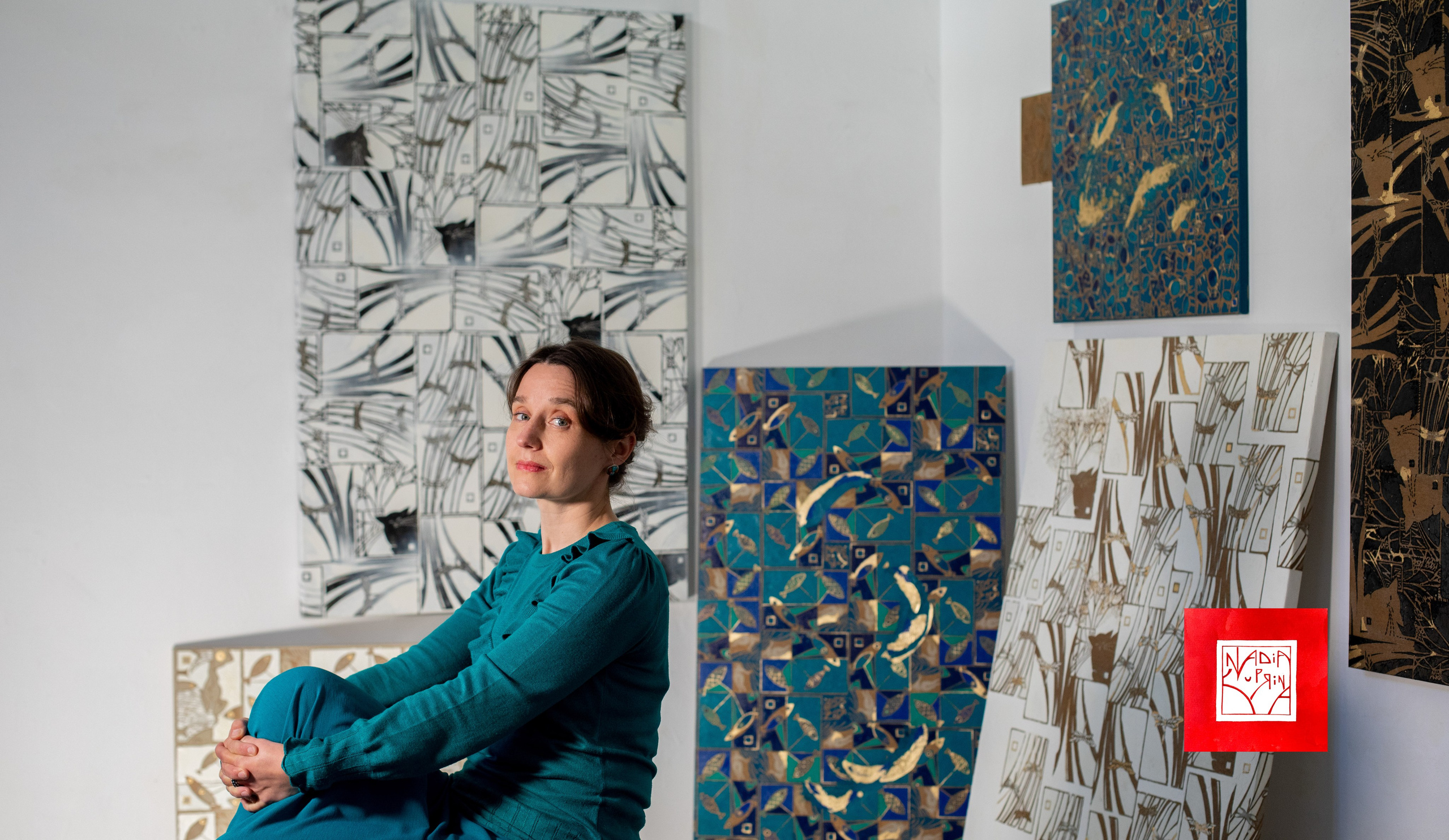 Nadia Kuprina. Artist