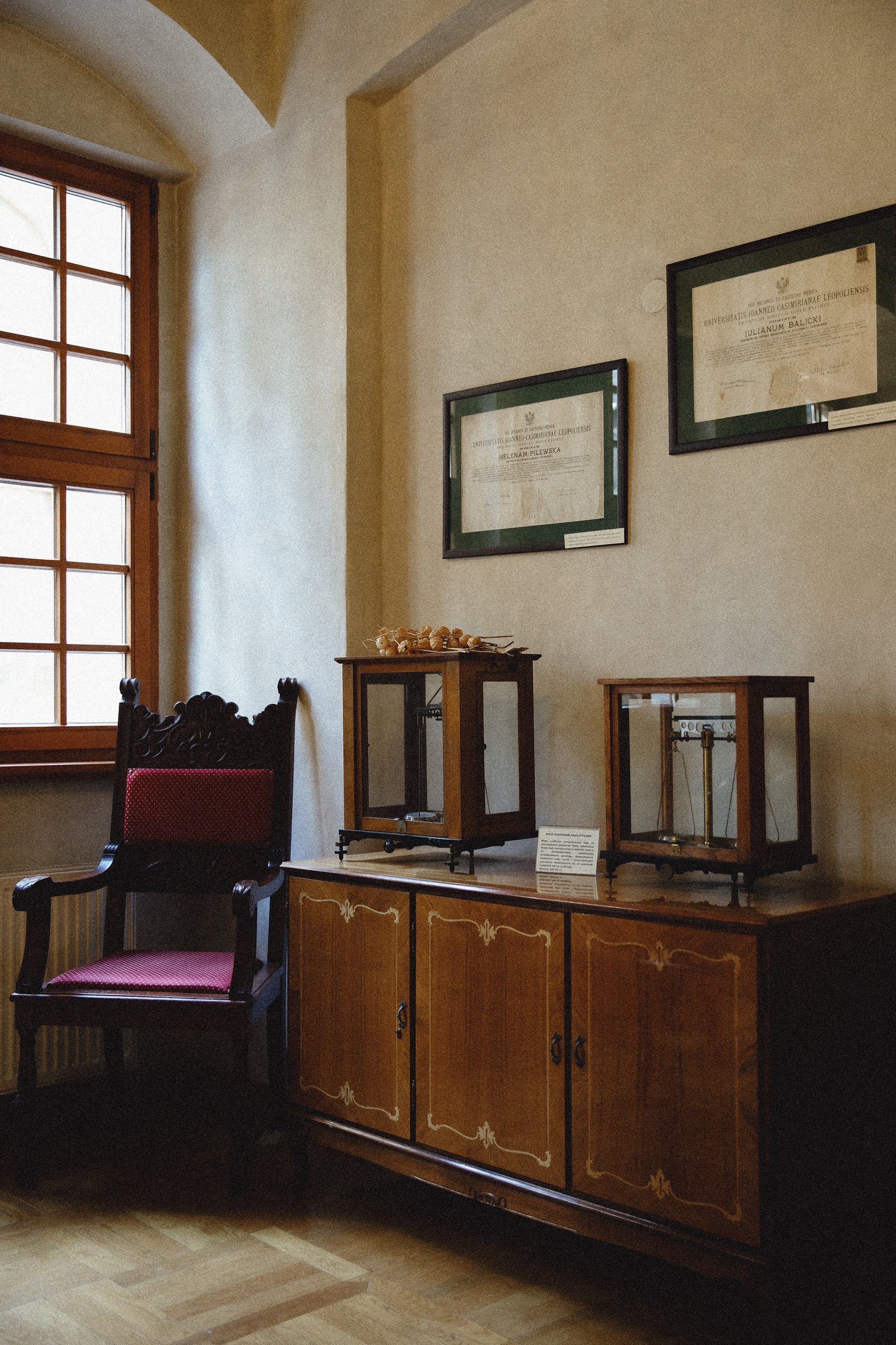 Museum of farmacy in Wroclaw. Kaja | fotograf we Wrocławiu | ludzie i psy