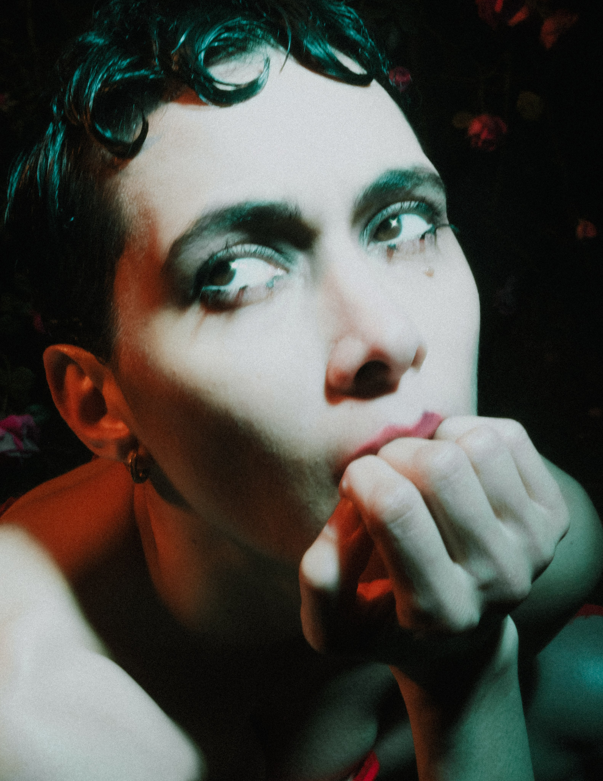 Show must go on. Creative photographer in Madrid Anna Dvorianskaia