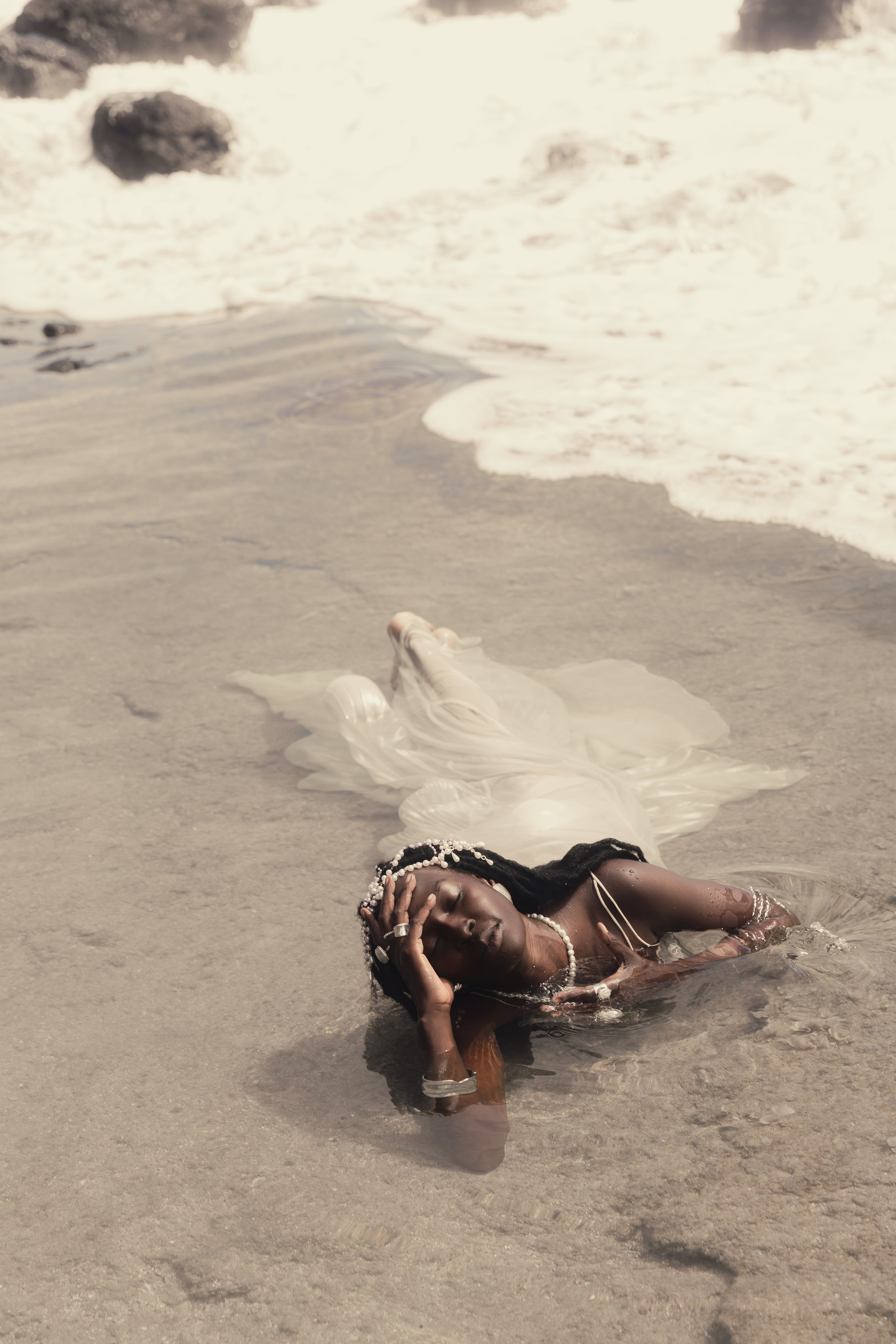 Ocean Inspired Editorial Bridal Session in Kauai