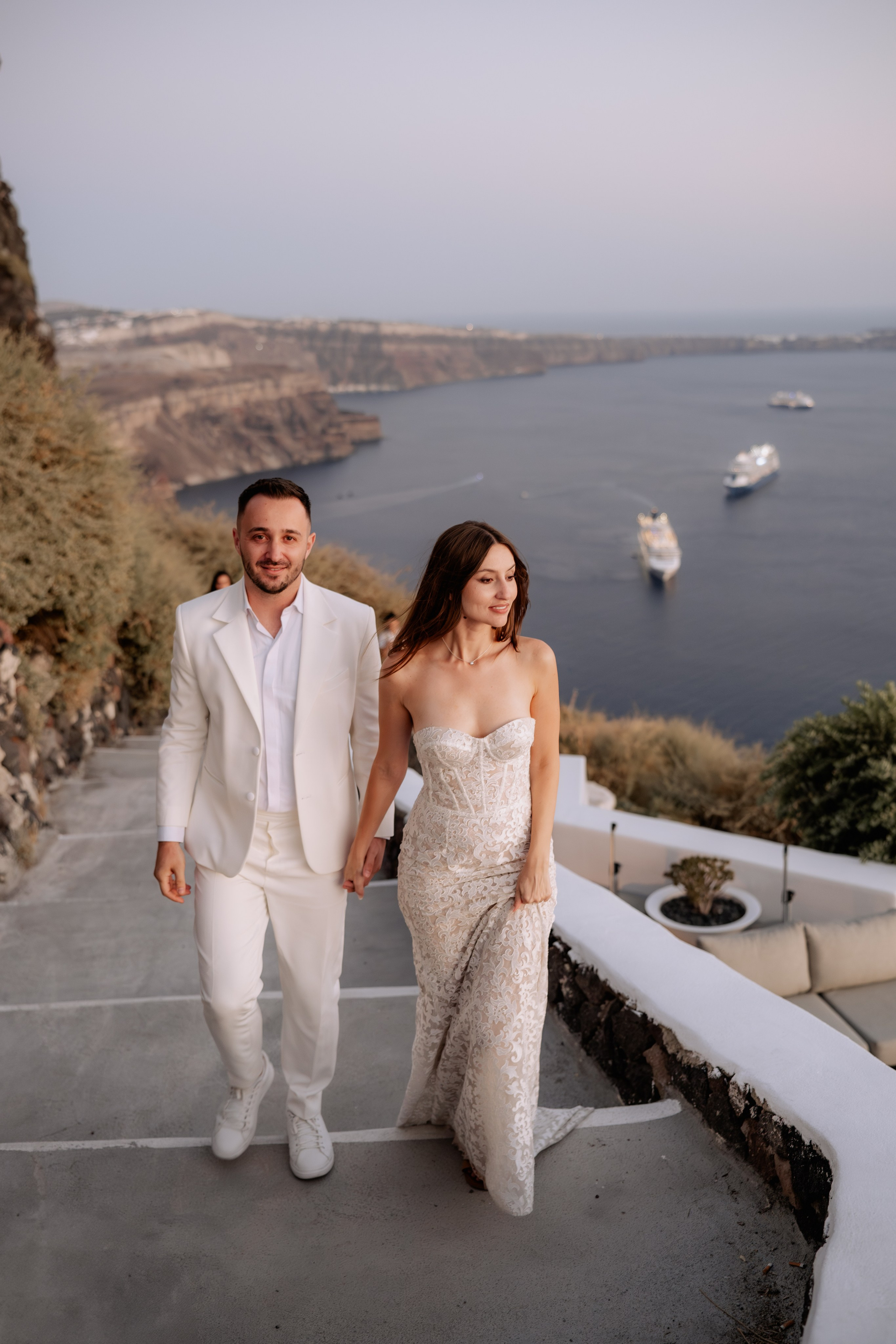 Lore + Razvan | Santorini after wedd. Proud Vision Weddings | Wedding Photography & Film — Servicii profesionale Foto Video Nunta Iasi