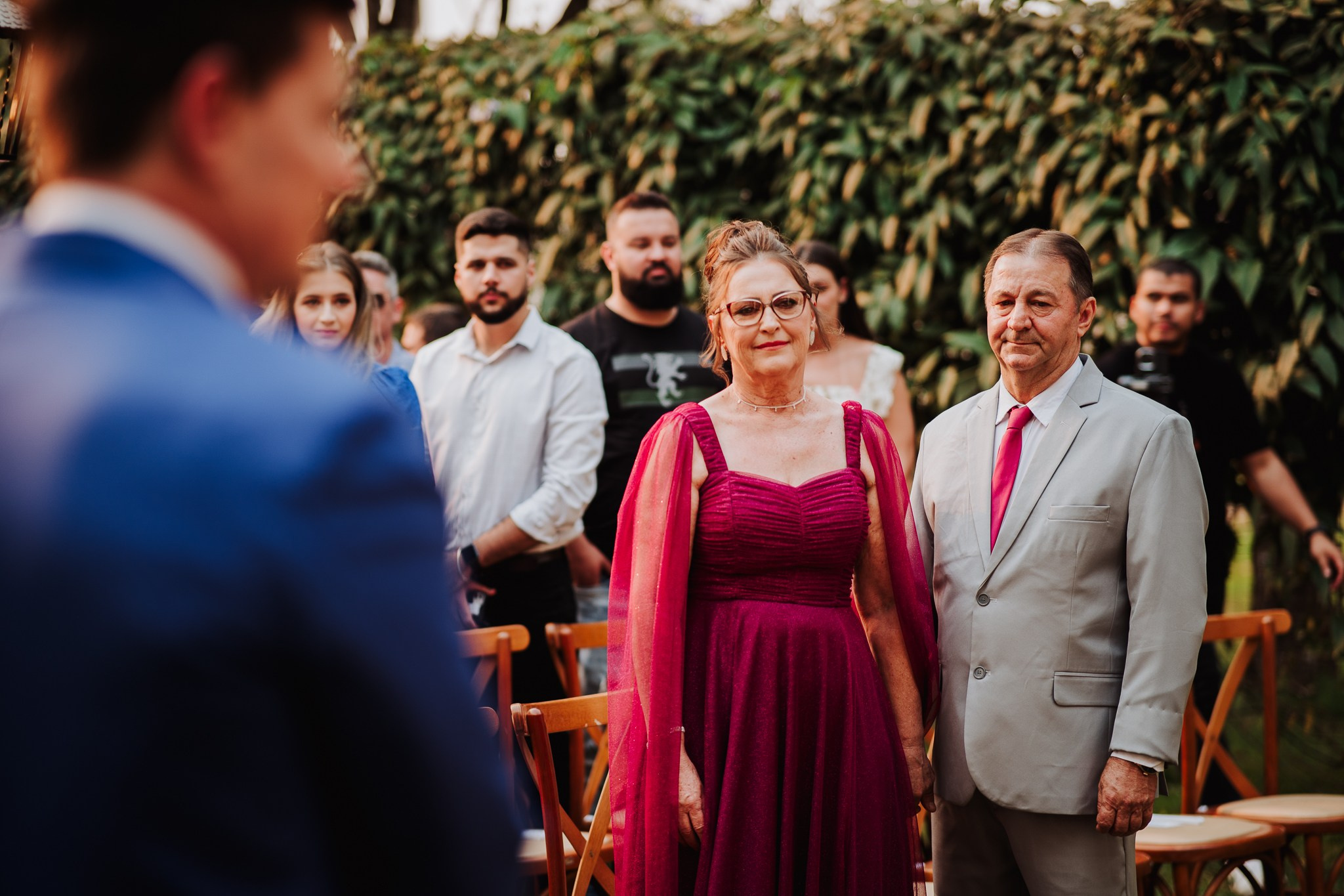 Casamento Lana e Rodrigo. Início