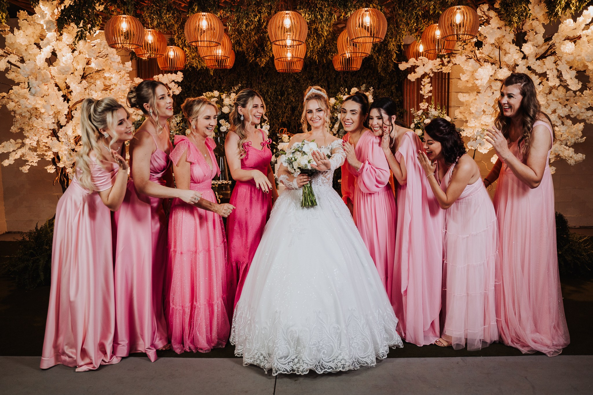 Casamento Lana e Rodrigo. Início