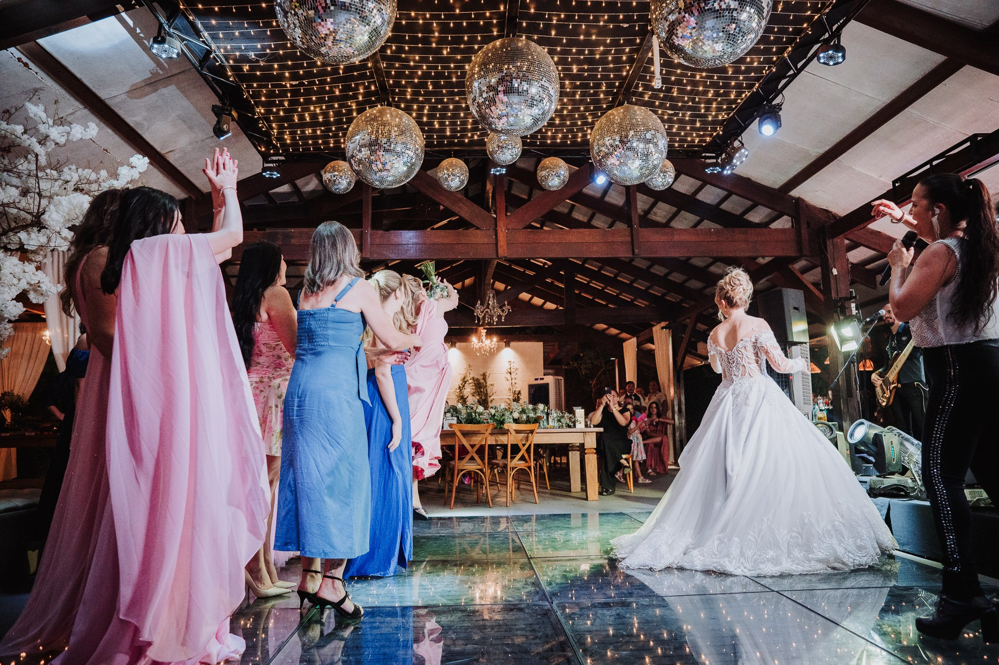 Casamento Lana e Rodrigo. Início