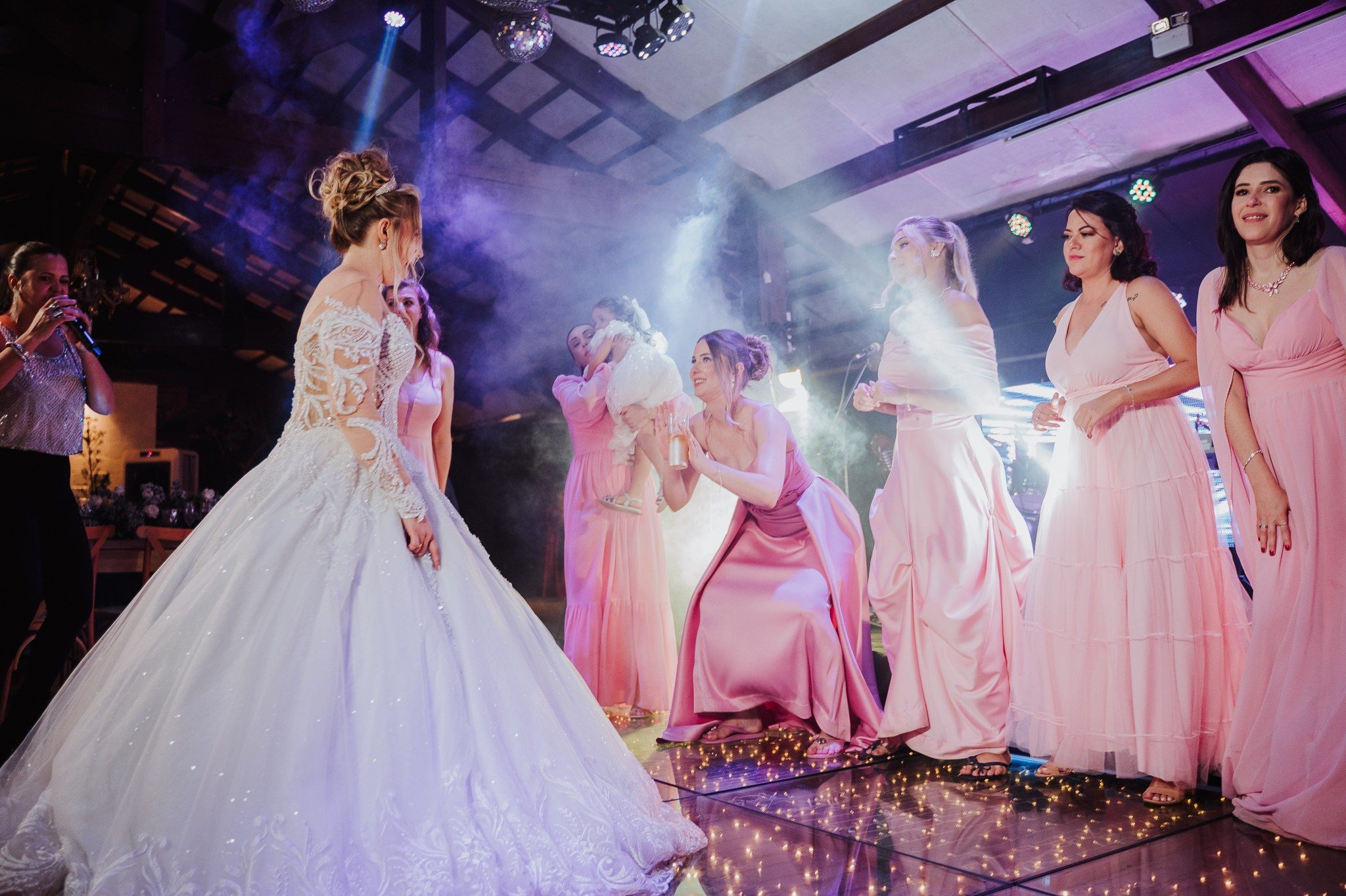 Casamento Lana e Rodrigo. Início