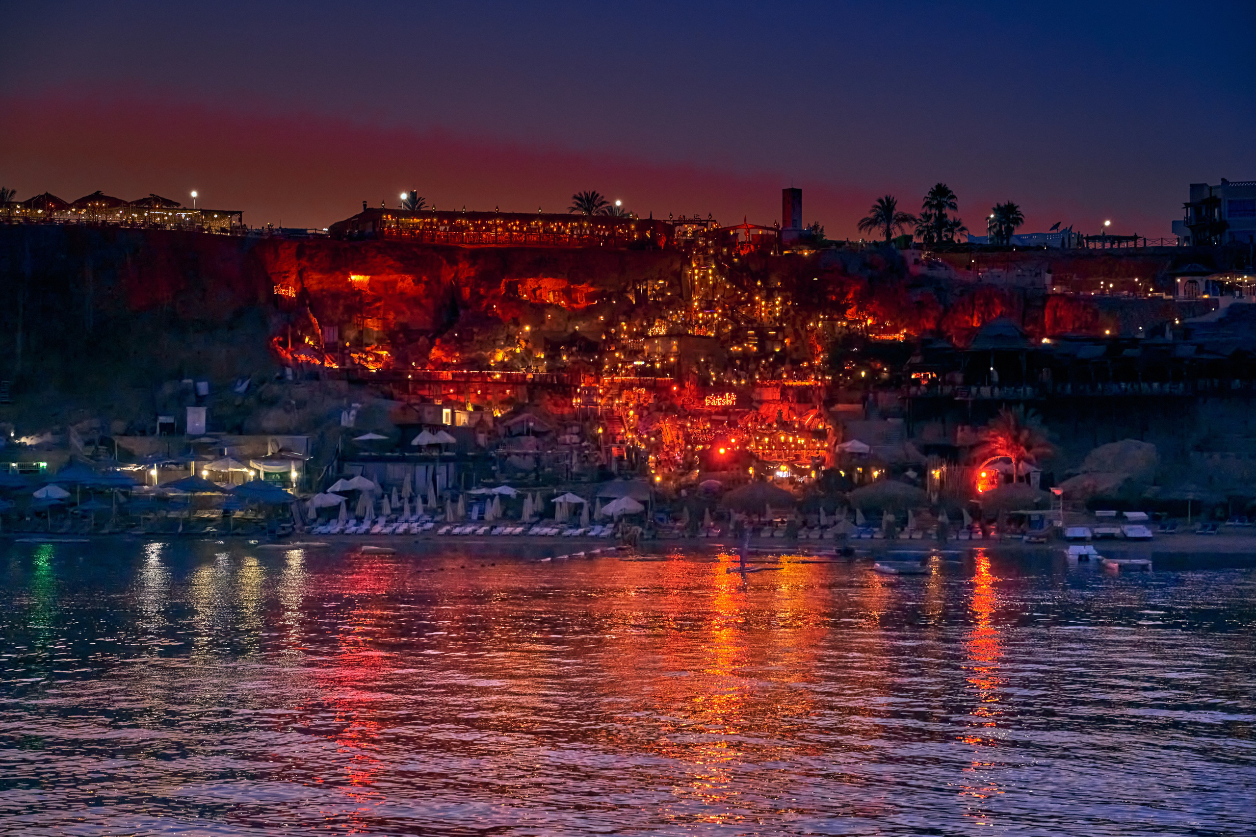 Photography - seascape - mountains and sea - red sea, Egypt - photographer and videographer Andriej Szypilow