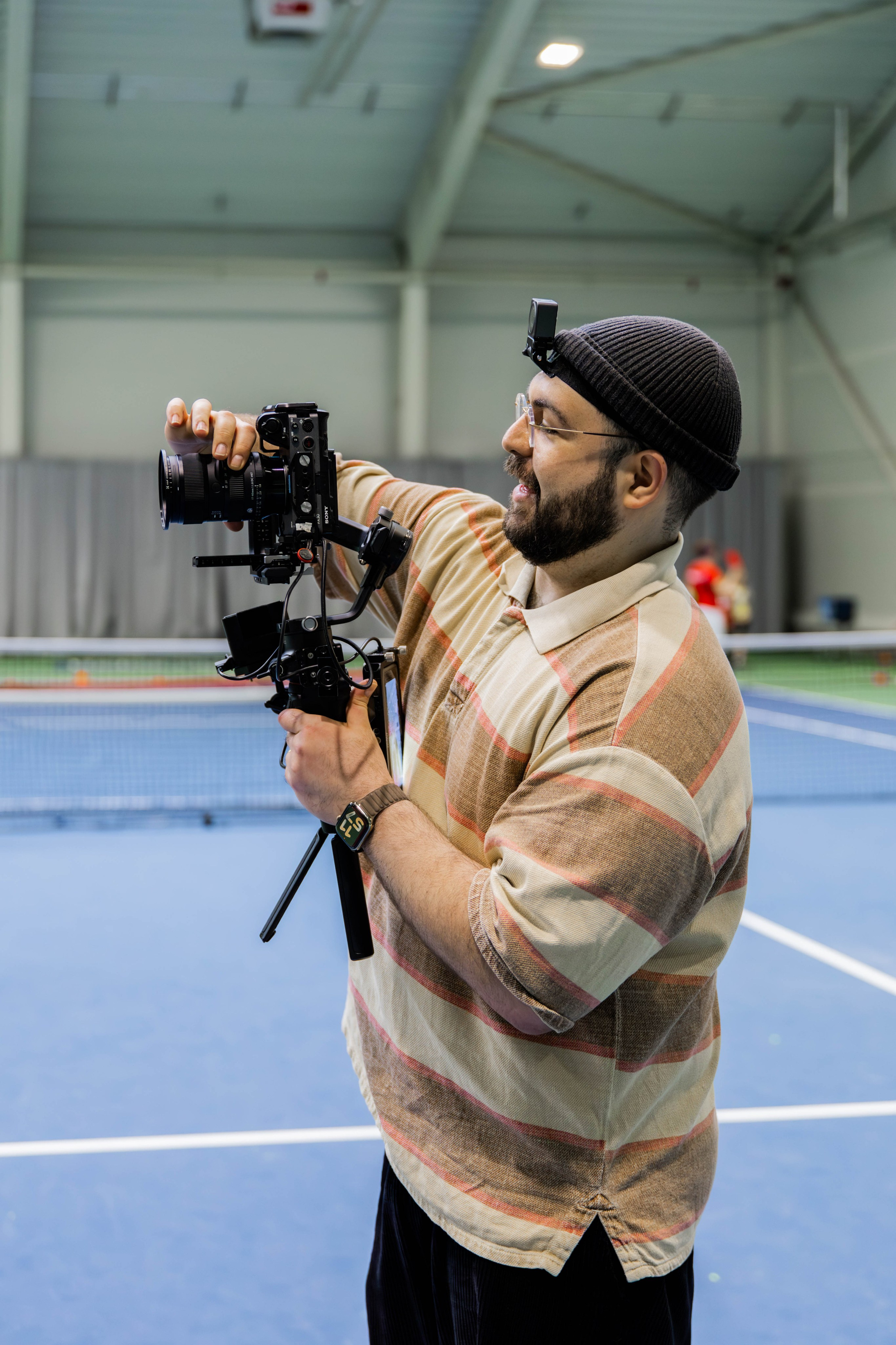 RIMI X GULBIS ACADEMY. Amirali Bahrami — Videographer & Photographer in Riga