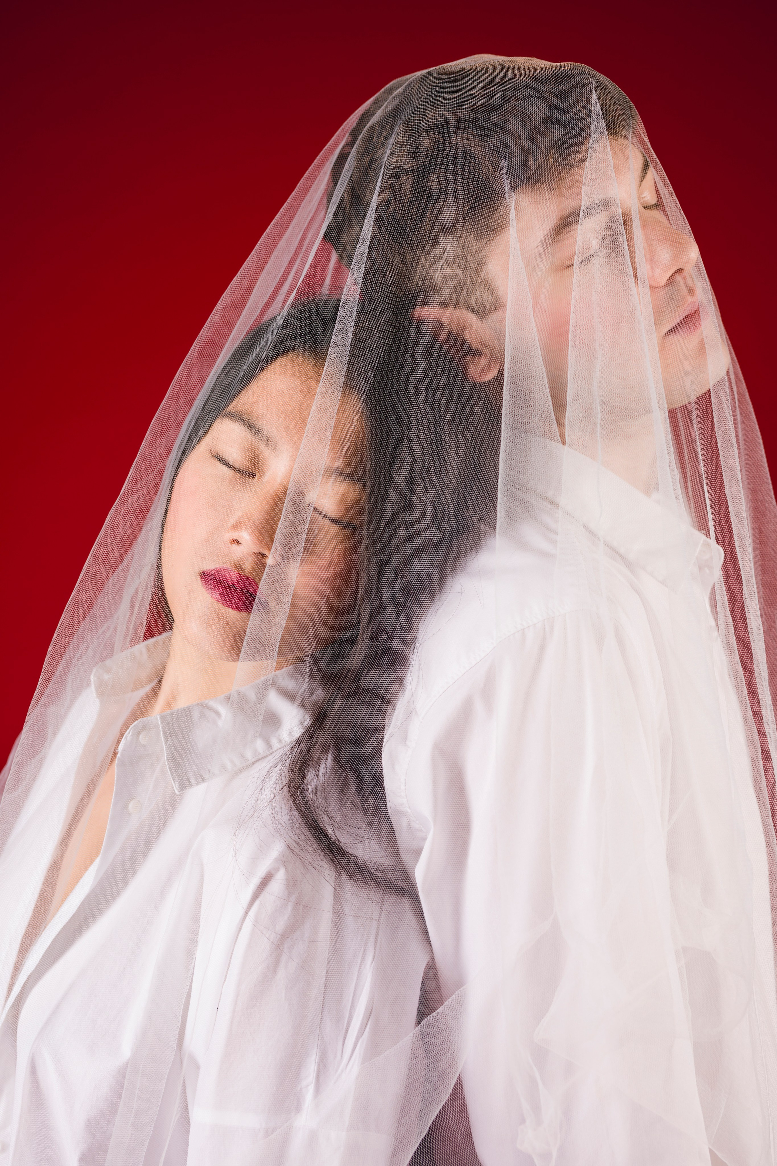 Modern studio wedding photoshoot in NYC. Alice Bell — Wedding photographer in New York