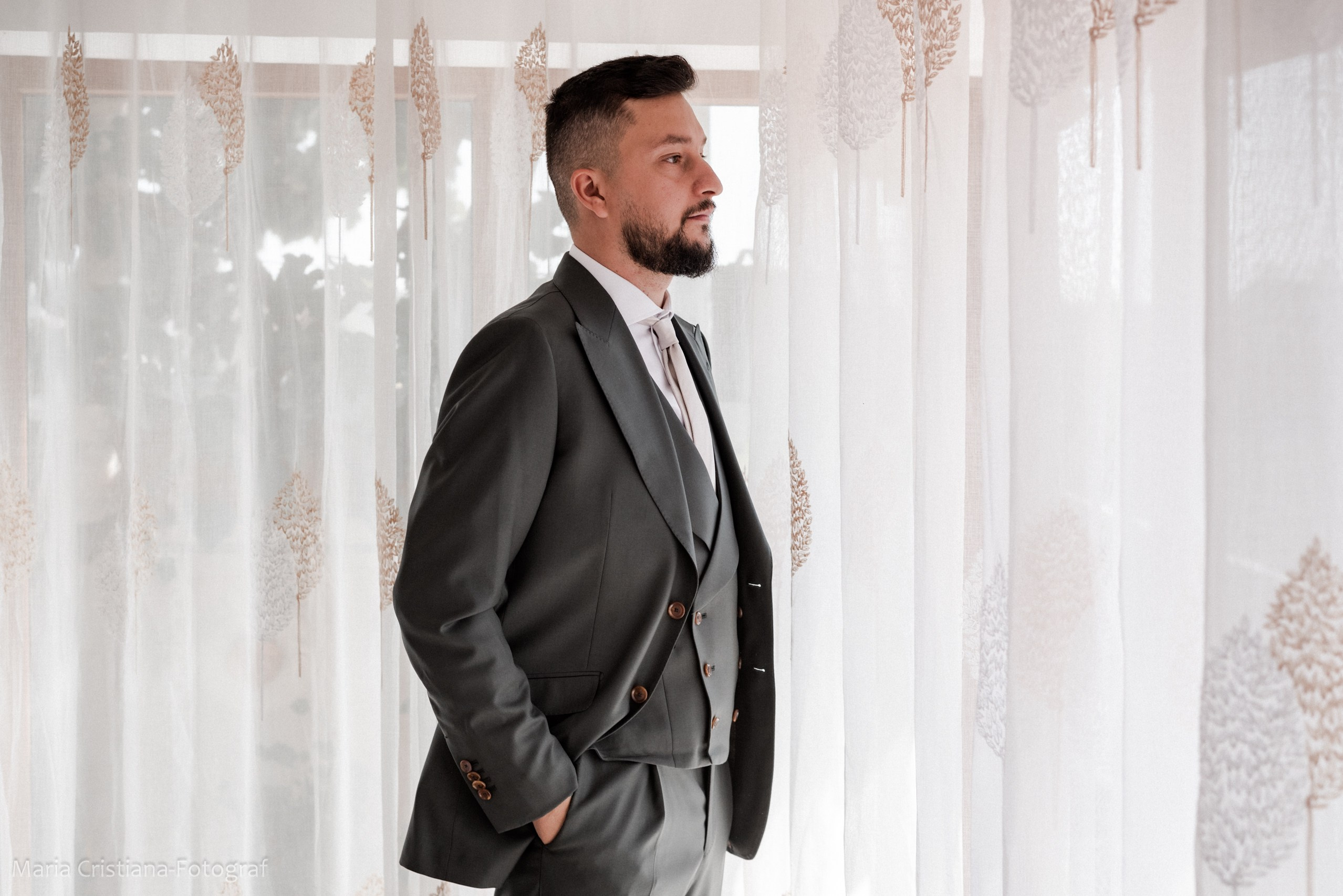 Wedding B&C. Maria Cristiana fotograf