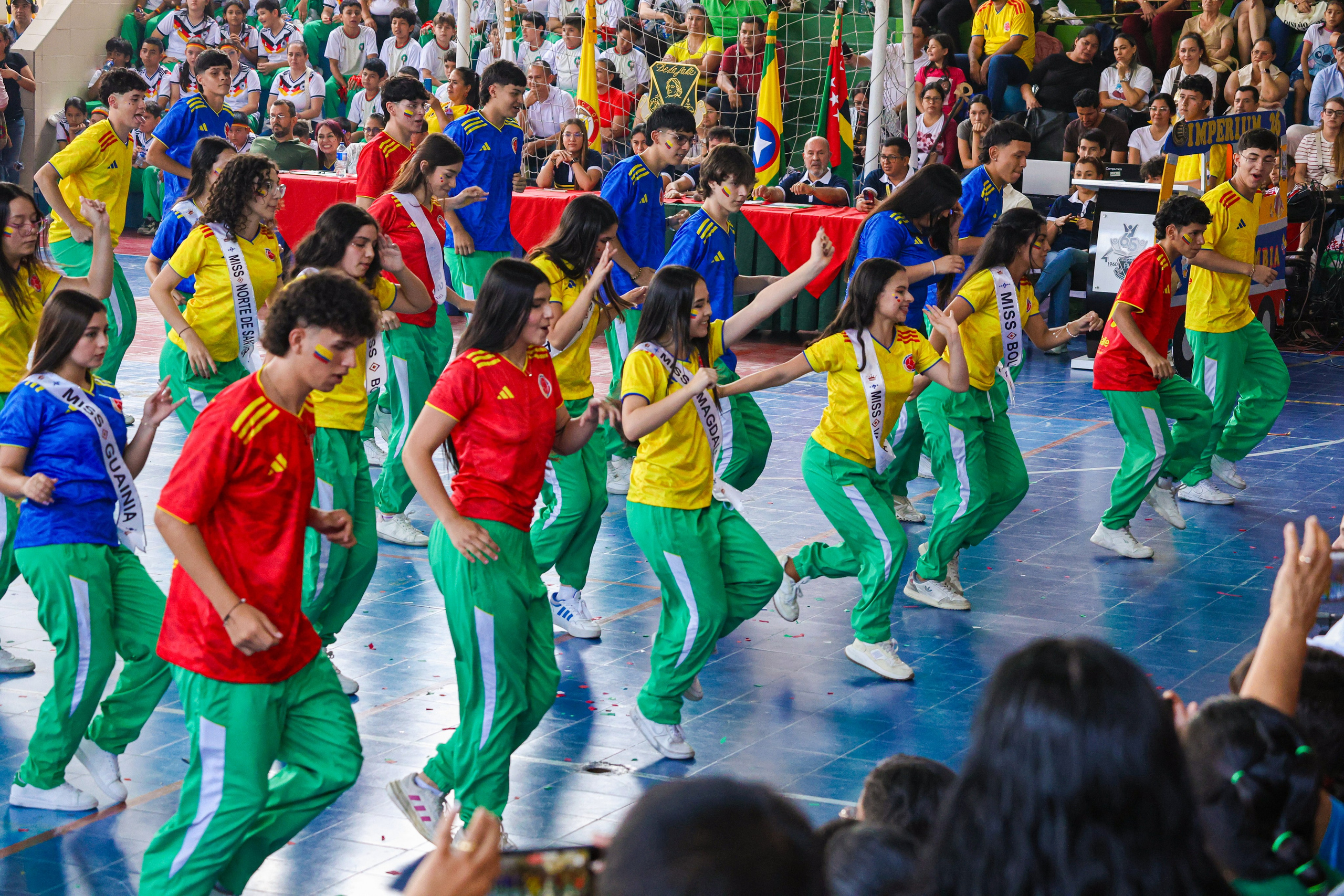 INTERCLASES ISJ LA SALLE 2026. Fotográfo Andres Jaimes