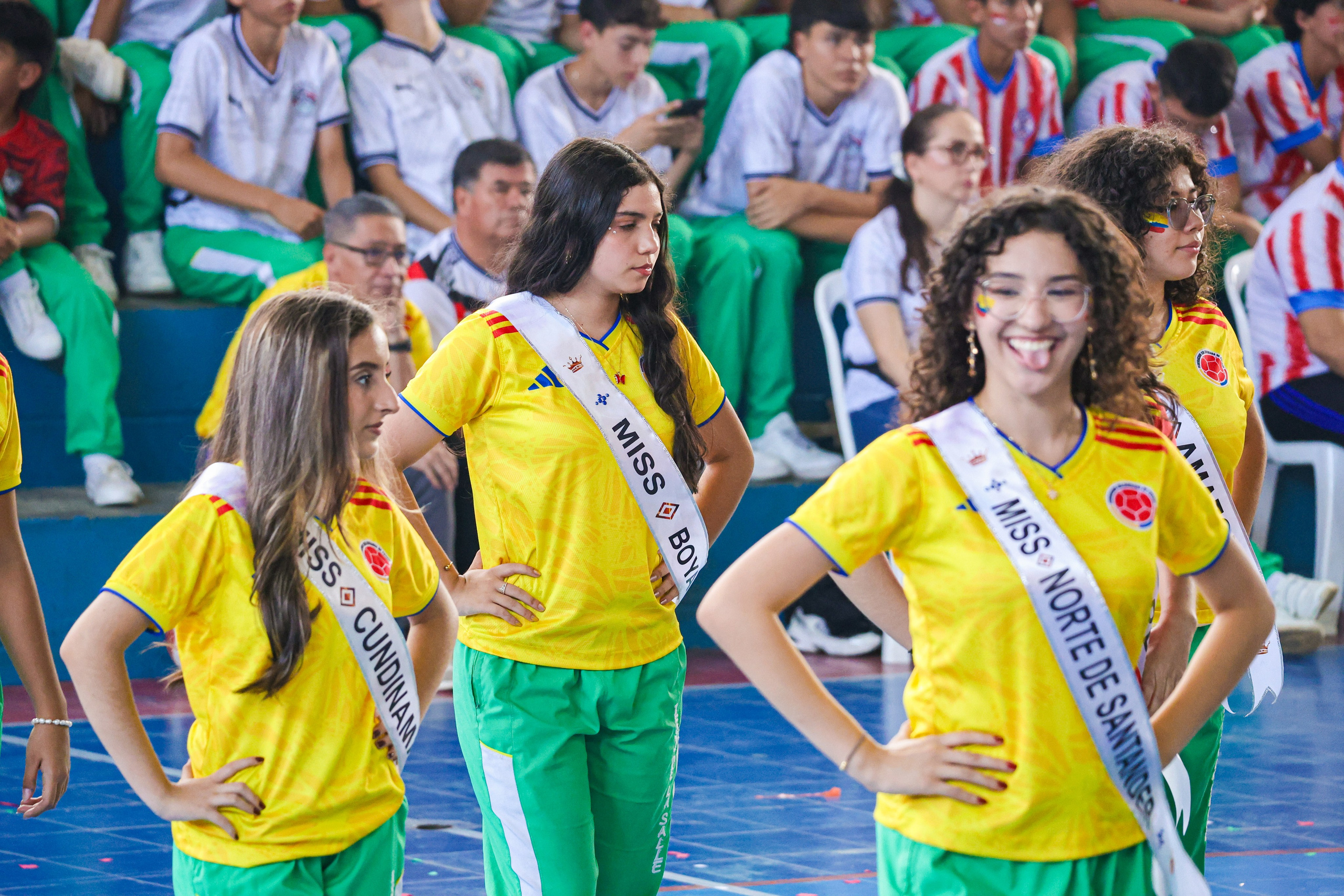 INTERCLASES ISJ LA SALLE 2026. Fotográfo Andres Jaimes
