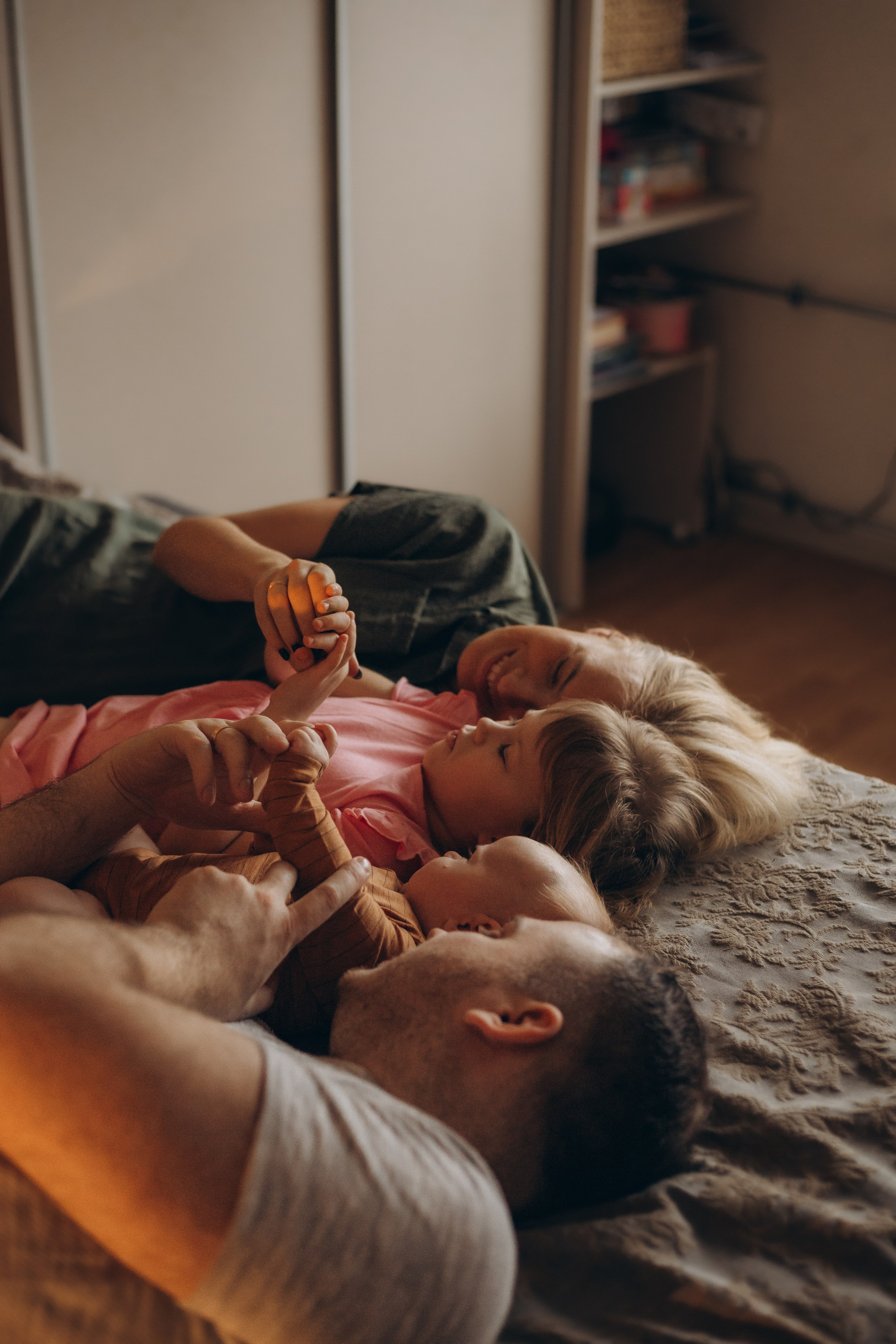 LĪVAS ģimene. GALVENĀ