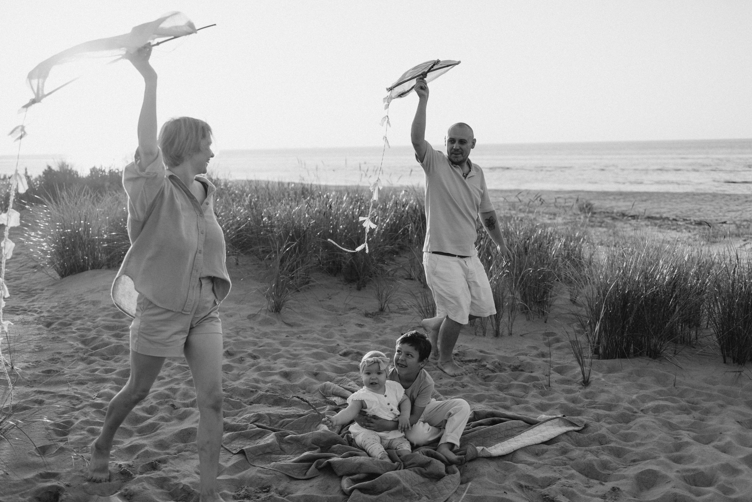 OLGAS ģimene. GALVENĀ