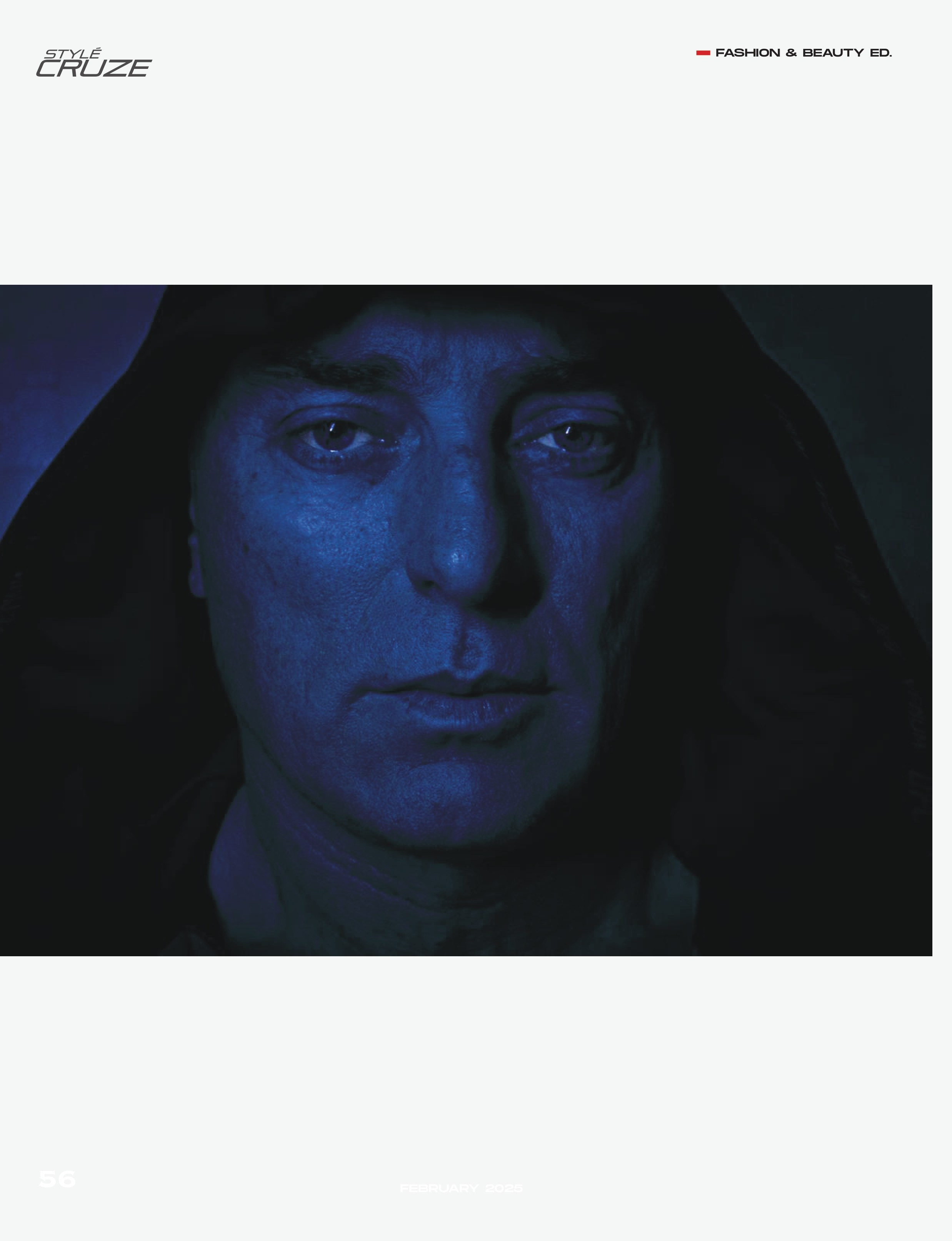 StyleCruze Magazine Publication Los Angeles, USA / Quadro Publication Milan, Italy. Victoria Fedoseenko. Photographer from Serbia