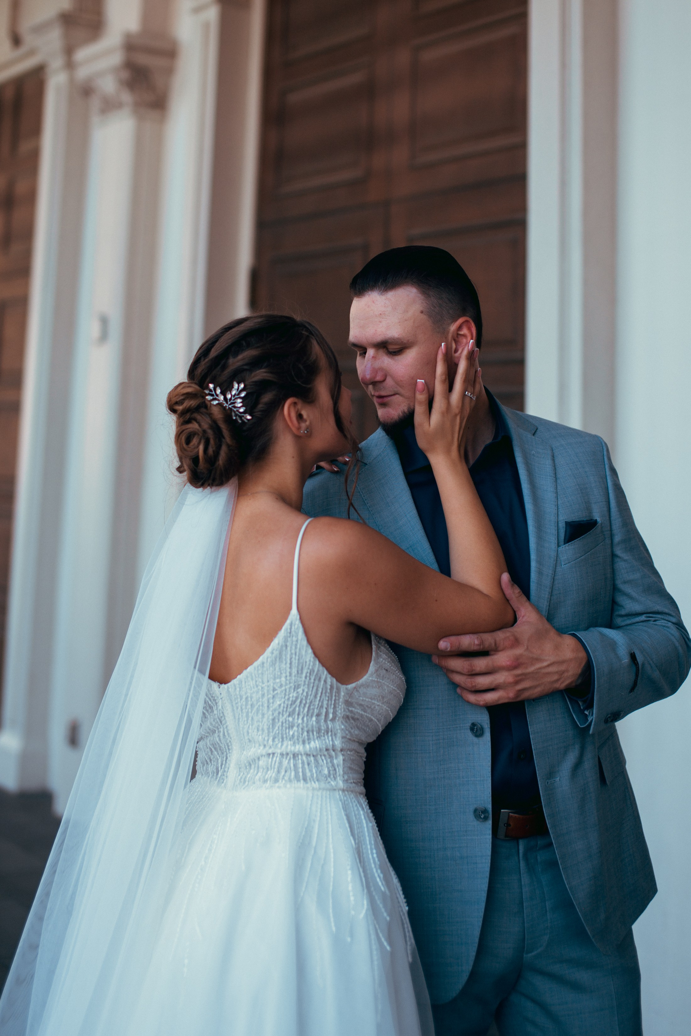 Anastasia&Alex. Wedding & elopement photographer Viktoriya Kravtsov. Las Vegas