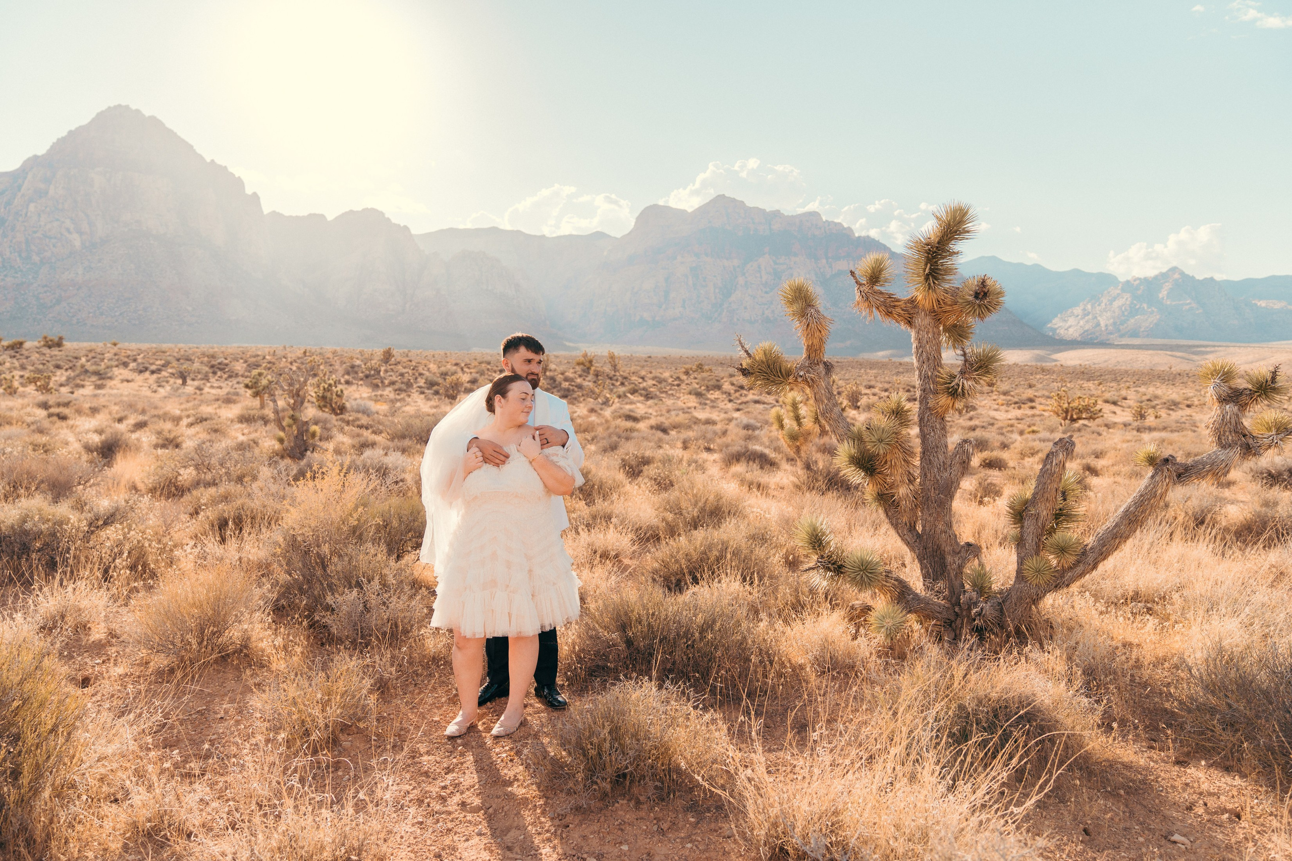 Cassie&Jimmy. Wedding & elopement photographer Viktoriya Kravtsov. Las Vegas