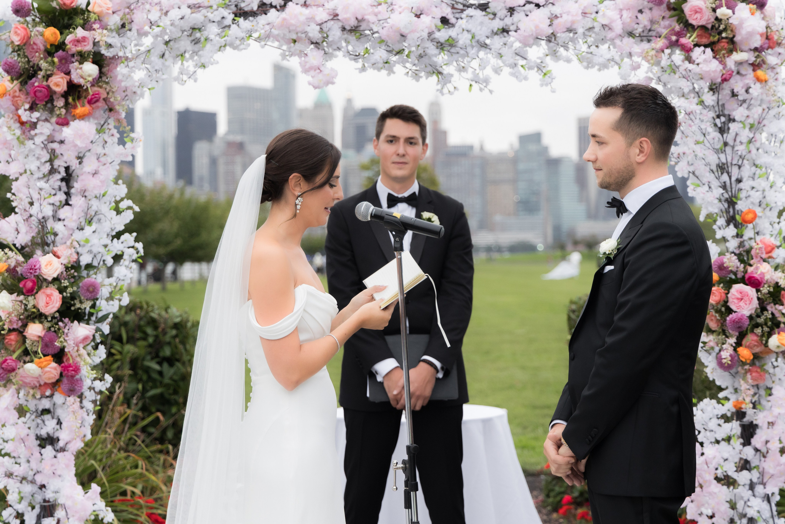 Carly & Patrick, Liberty House, NJ. Wedding Photo & Video