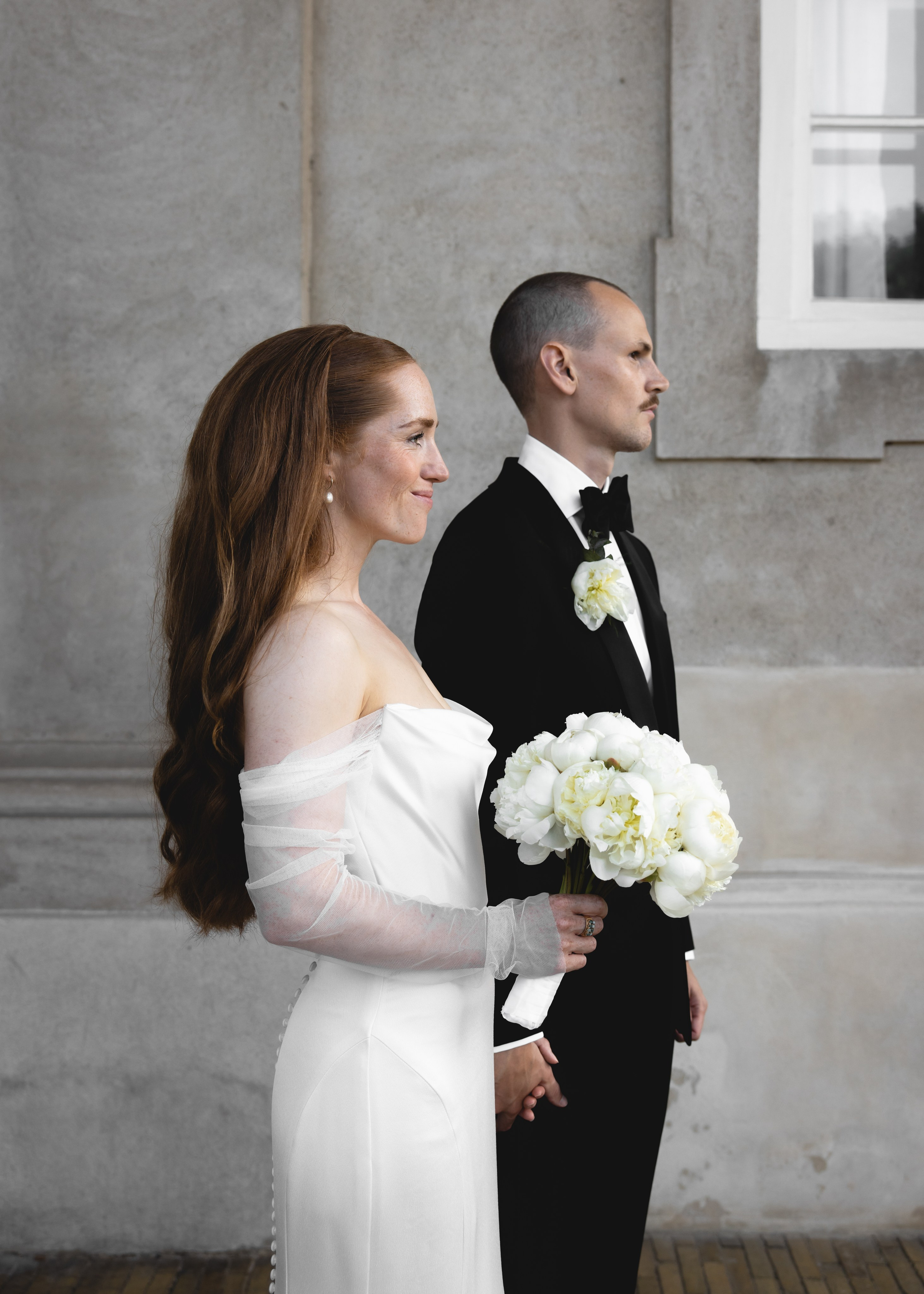 Sofia and Brandon. Professional wedding photographer in Copenhagen, Denmark — Julia Byron