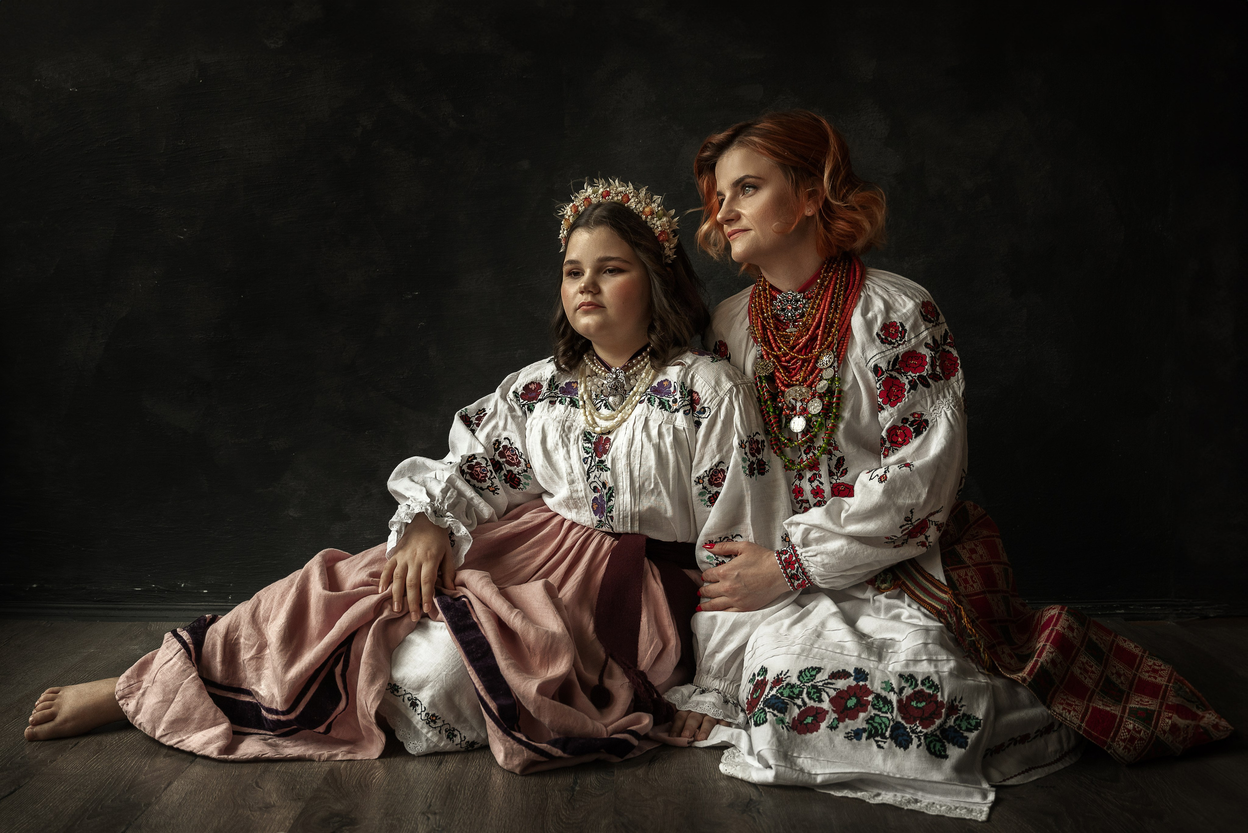 Lyudmila (Ukrainian Family). Victoria Lyubchenko — fine art photography in Bismarck, ND