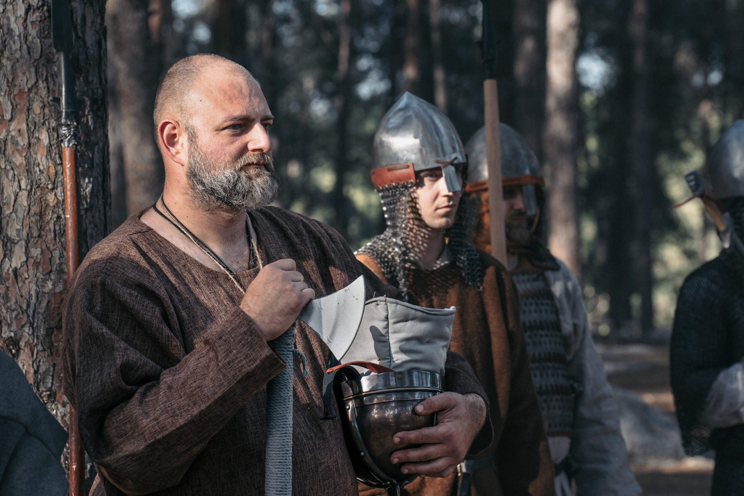 Чёрный Фьорд — реконструкция лагеря викингов | Клуб «Нортман». КРиС «Нортман»