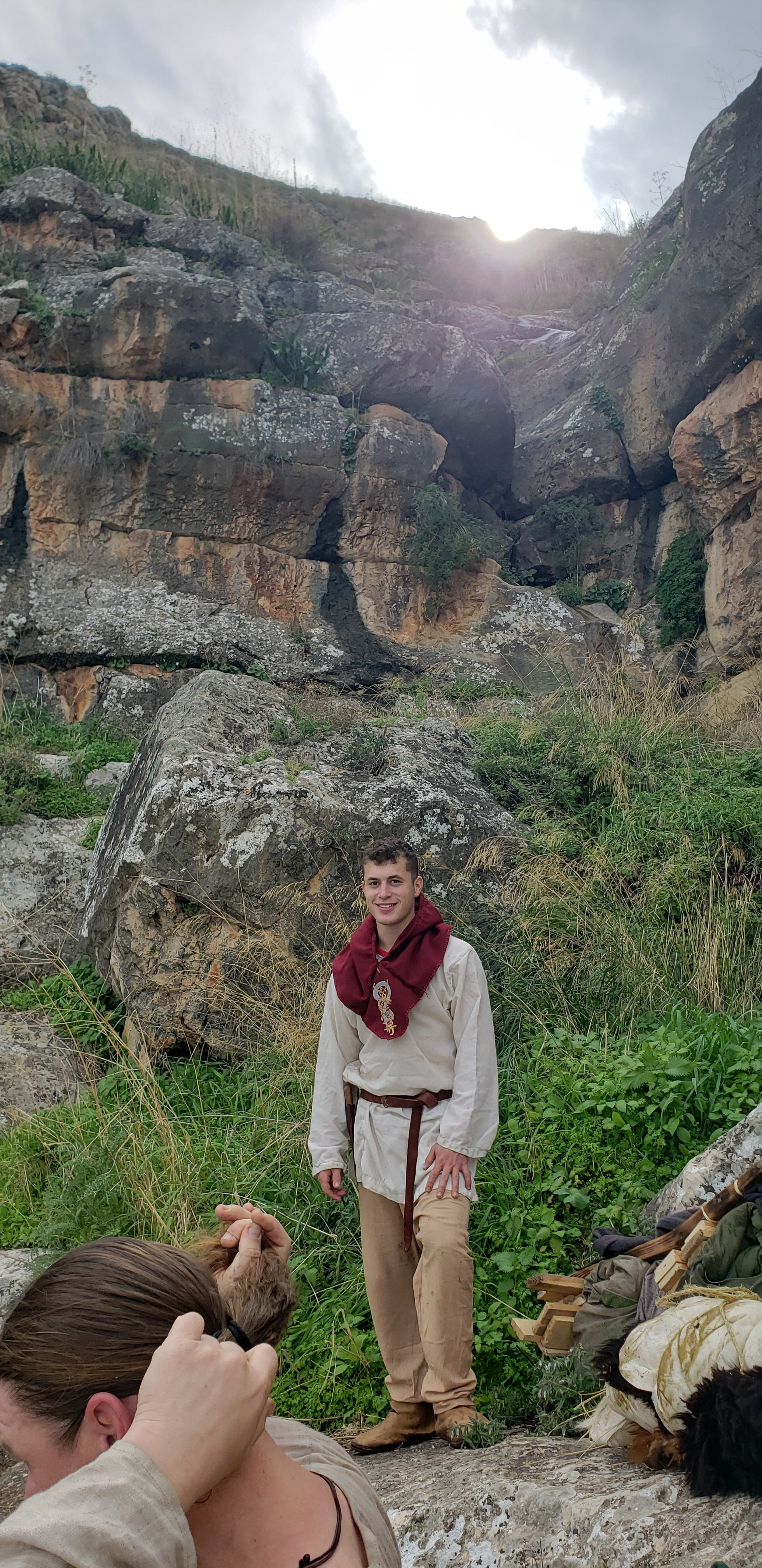 Реконструкционный поход гора Гильбоа. КРиС «Нортман»