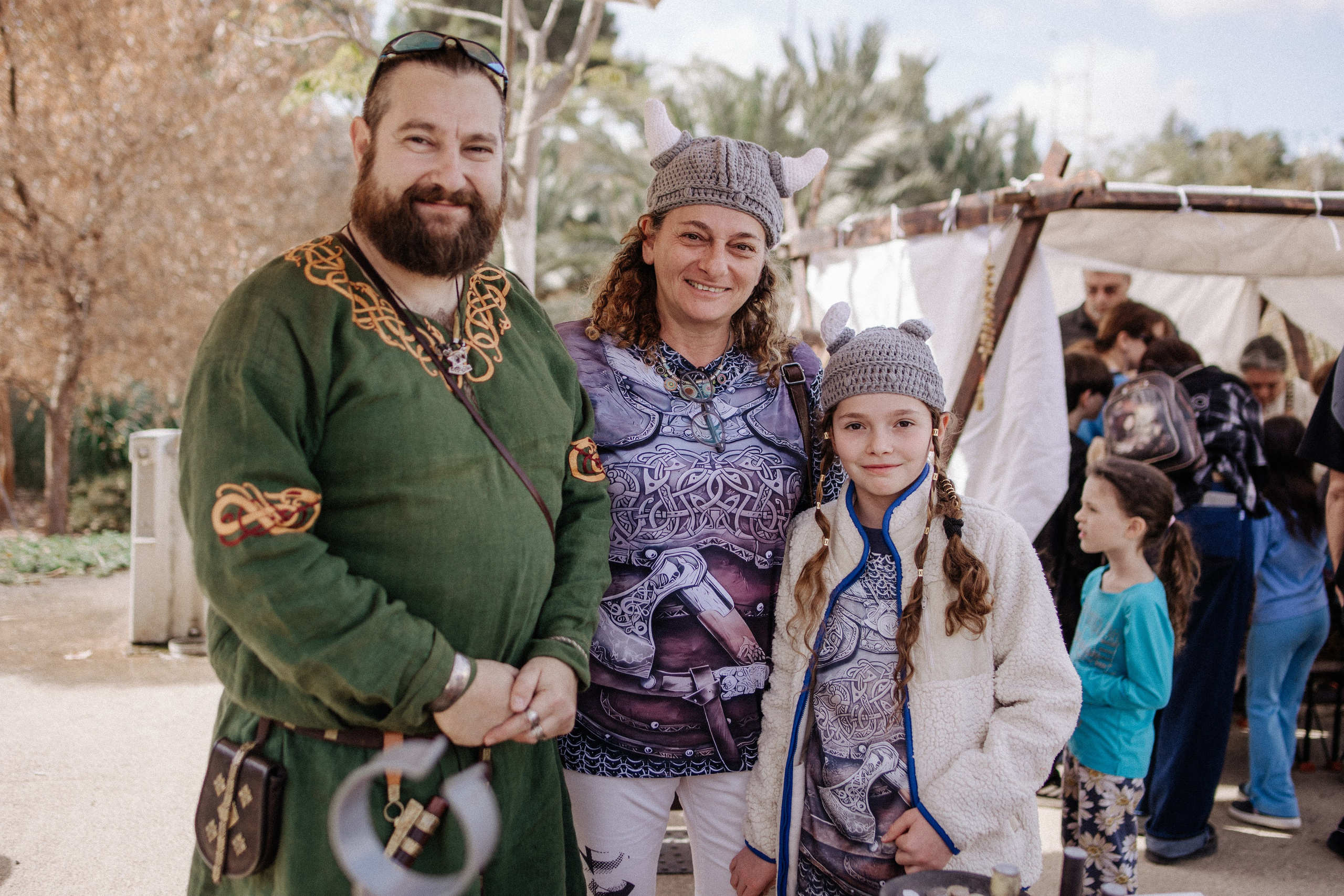 Мини-фестиваль клуба «Нортман» в Беэр-Шеве — 17 января 2025 | Виккинги в Израиле. КРиС «Нортман»