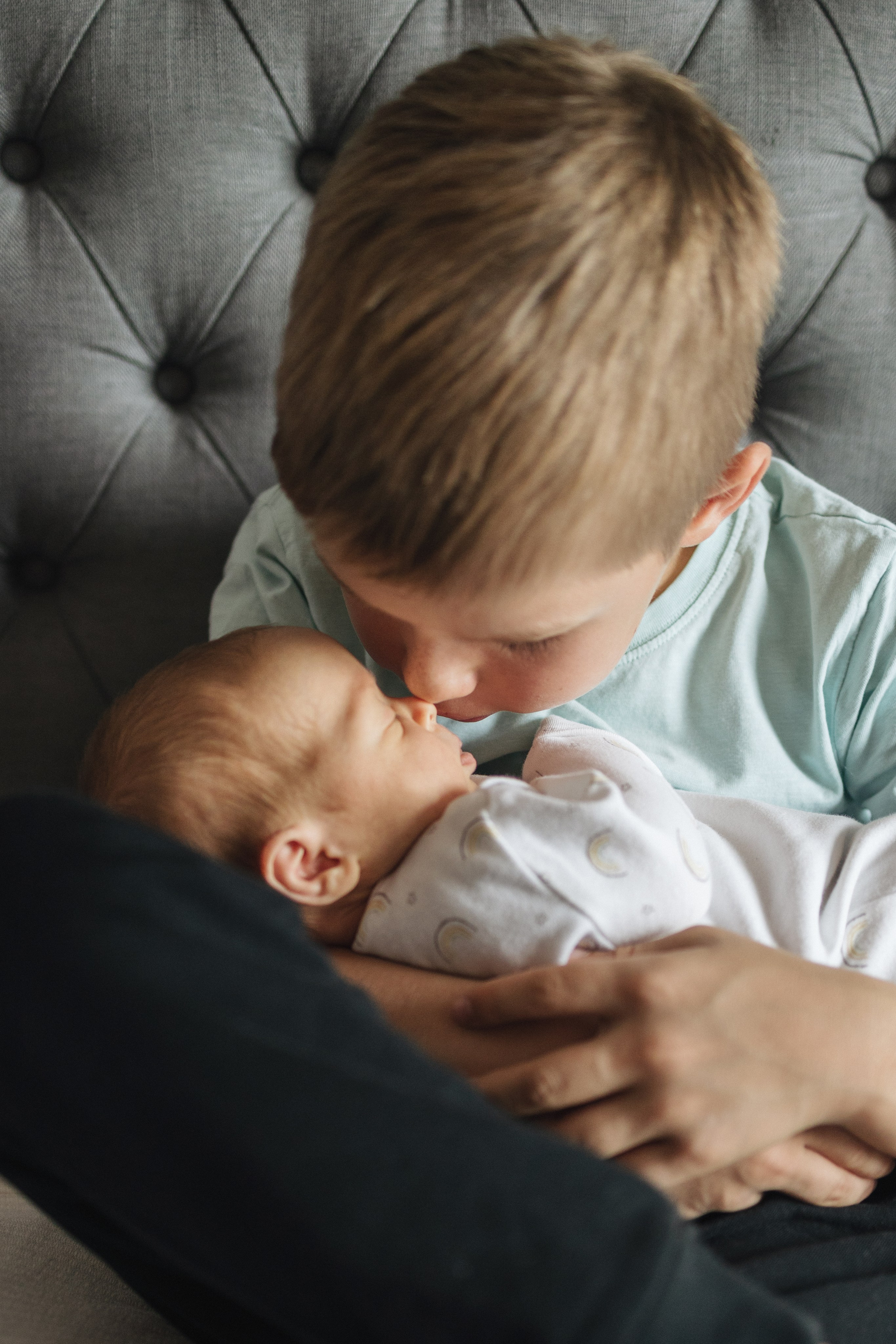 Olga&Roma’s family. Newborn and Family Photographer in Bromley, London, Liliya Potekhina