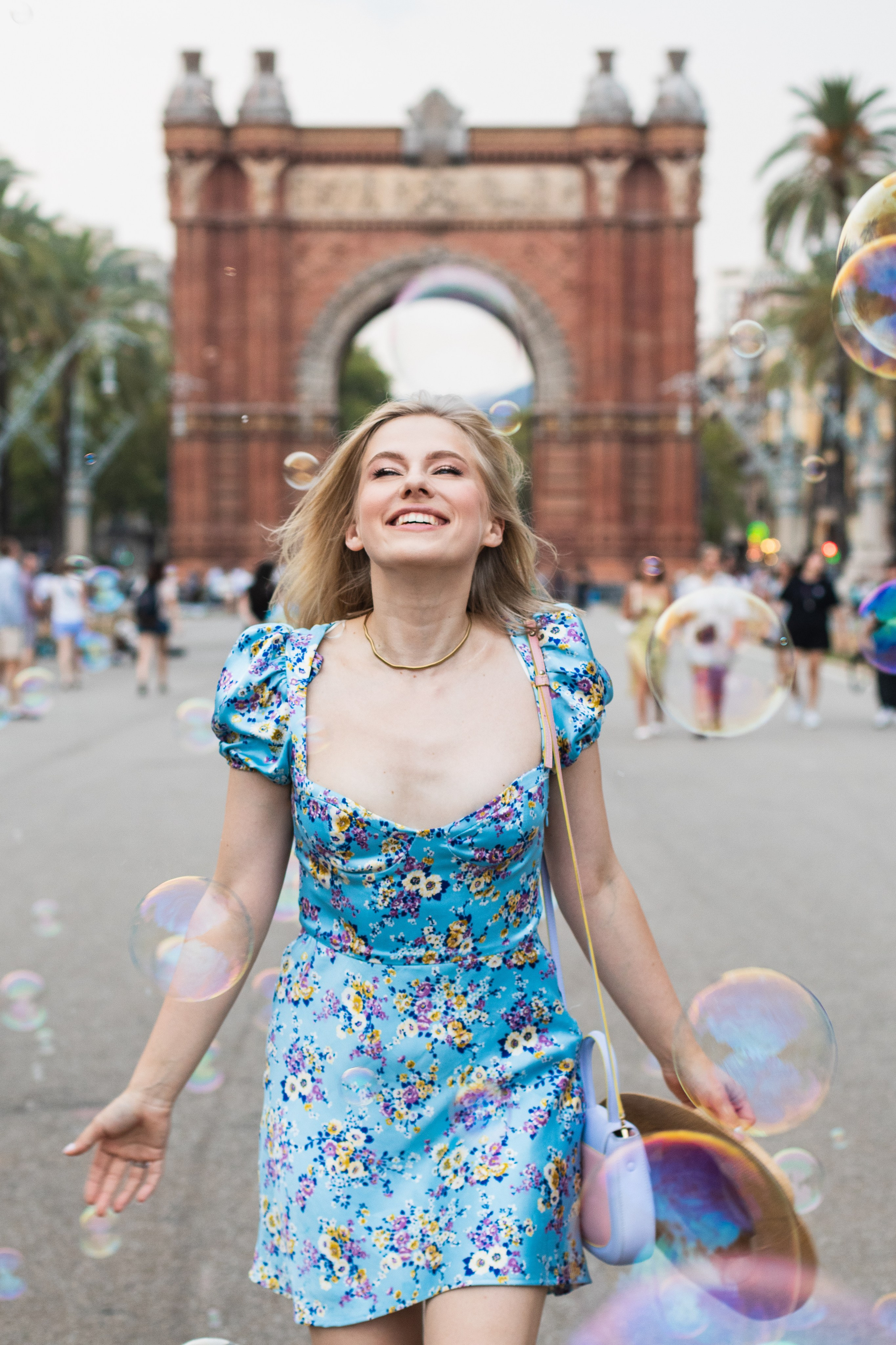 Юлия, парк Ciutadella и Arc del Triumf. Главная