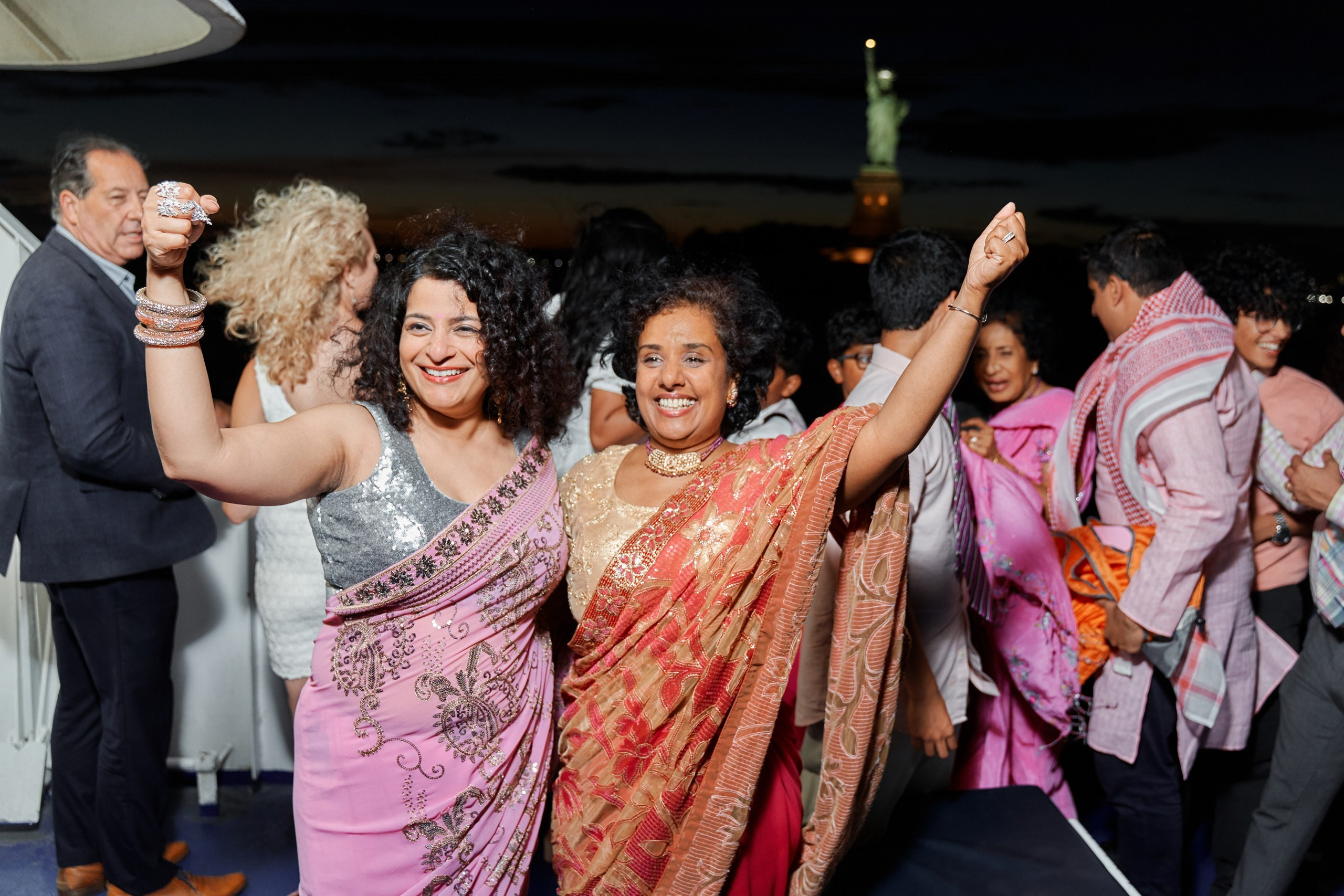 Cruise Birthday Party. Professional Wedding and event photographer USA New York