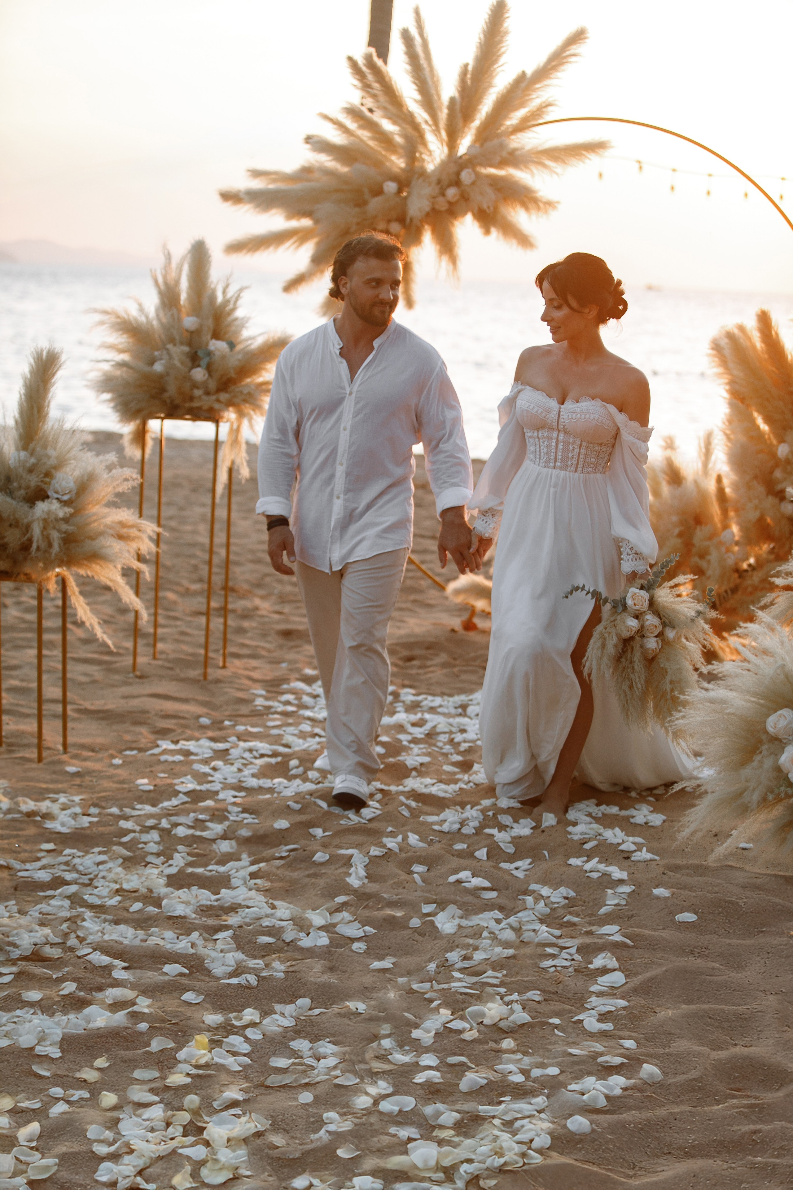 Антон + Оля. Свадьба в Таиланде Honey Moon Agency