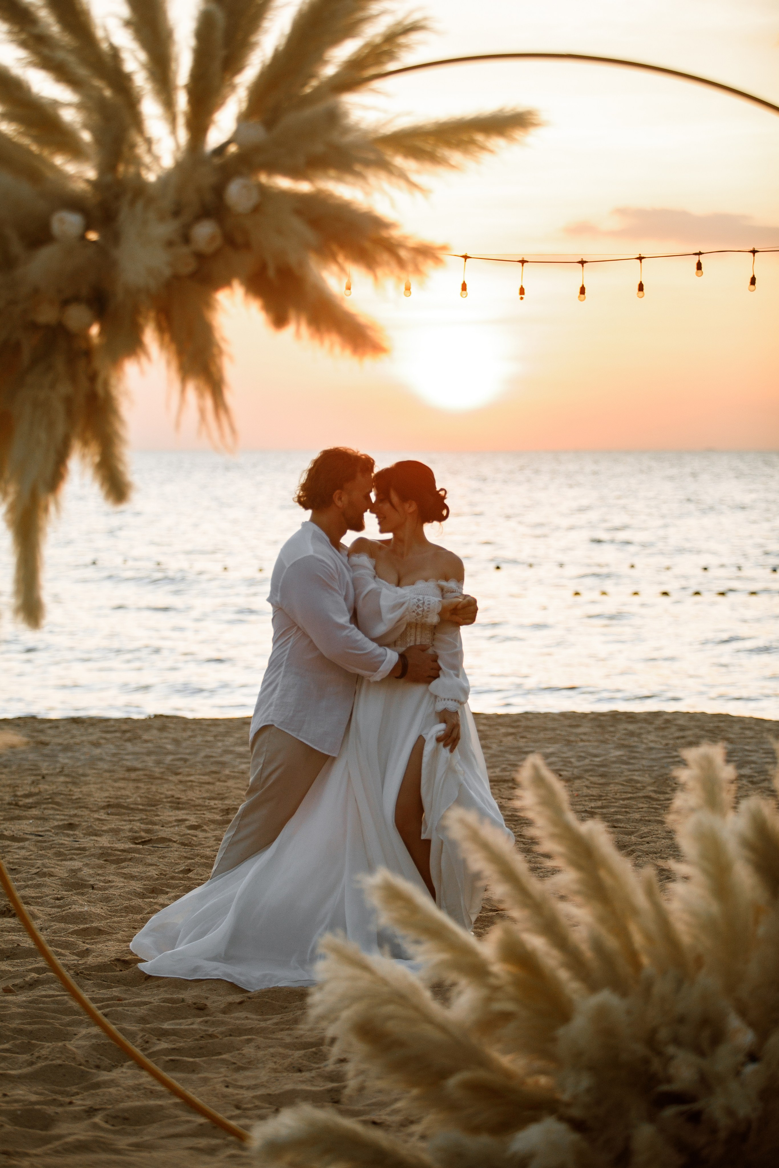 Антон + Оля. Свадьба в Таиланде Honey Moon Agency