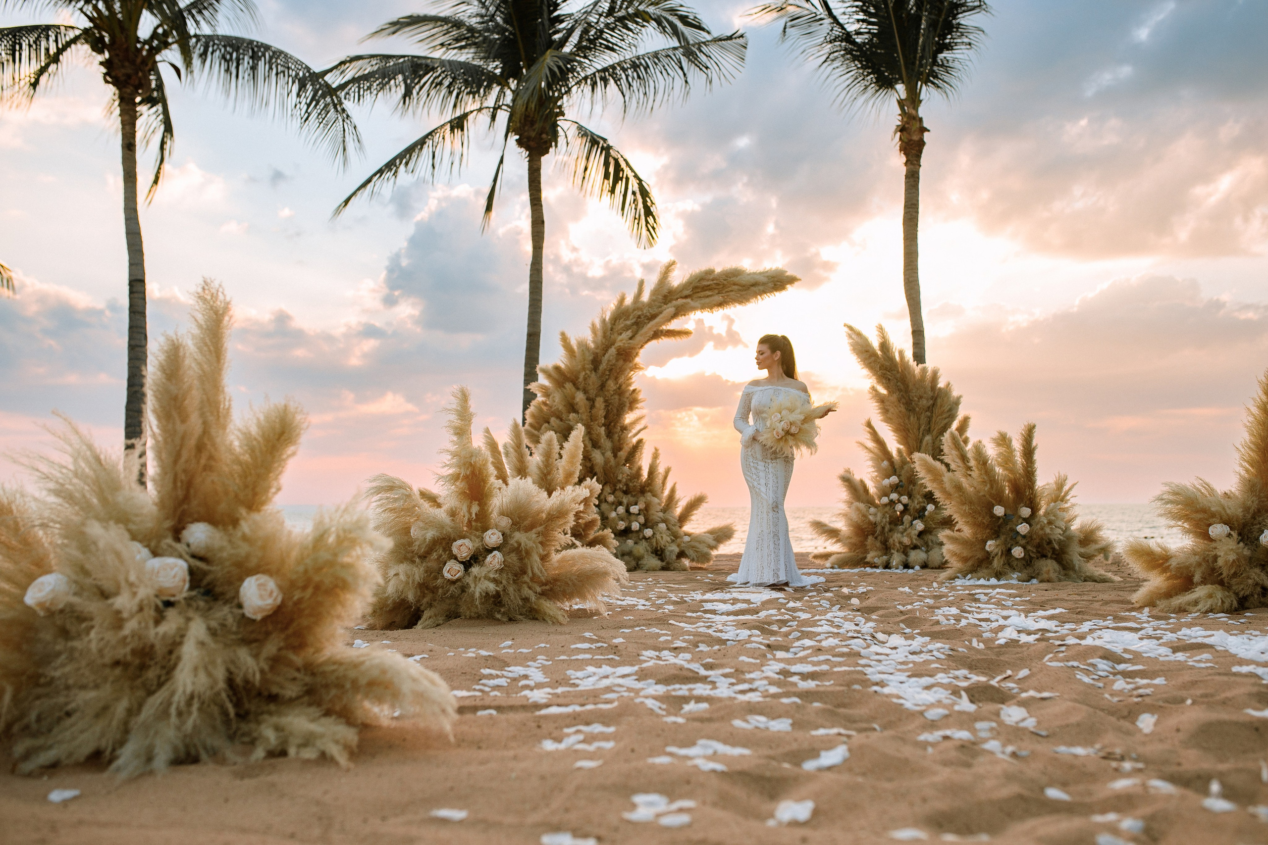 Андрей + Таня. Свадьба в Таиланде Honey Moon Agency