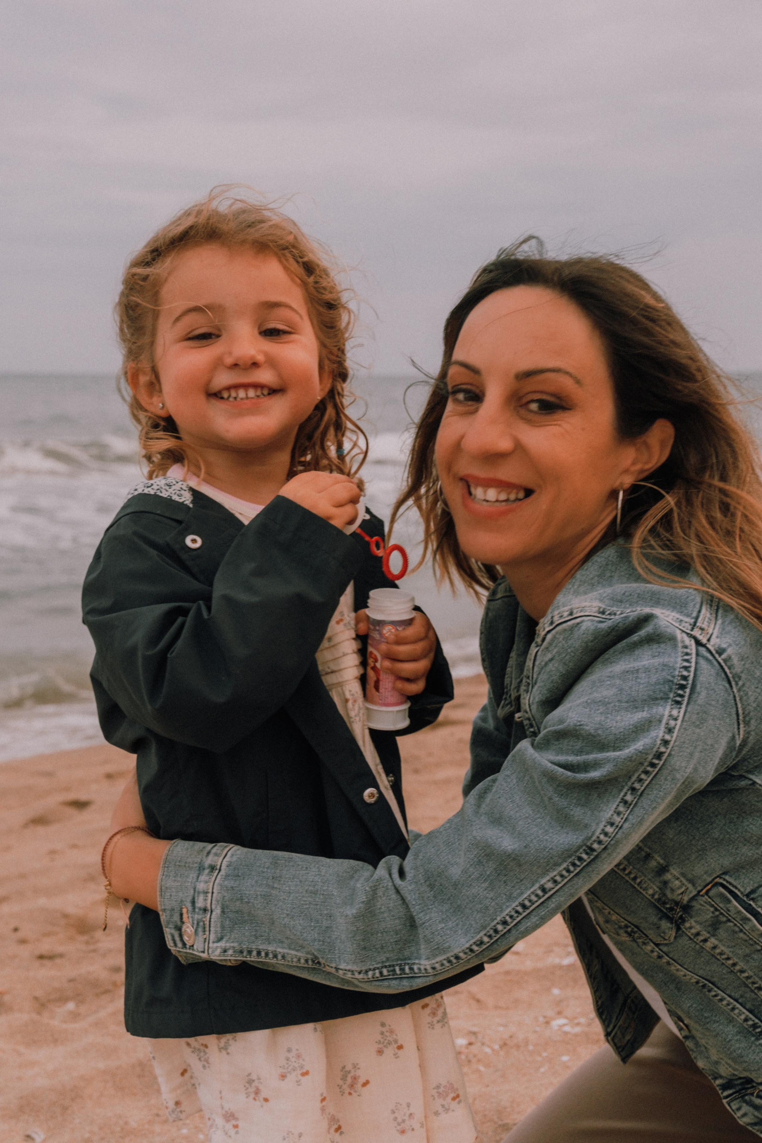 Семейная фотосессия на пляже. Профессиональная фотосъемка в Калафелле — Елена Медведева