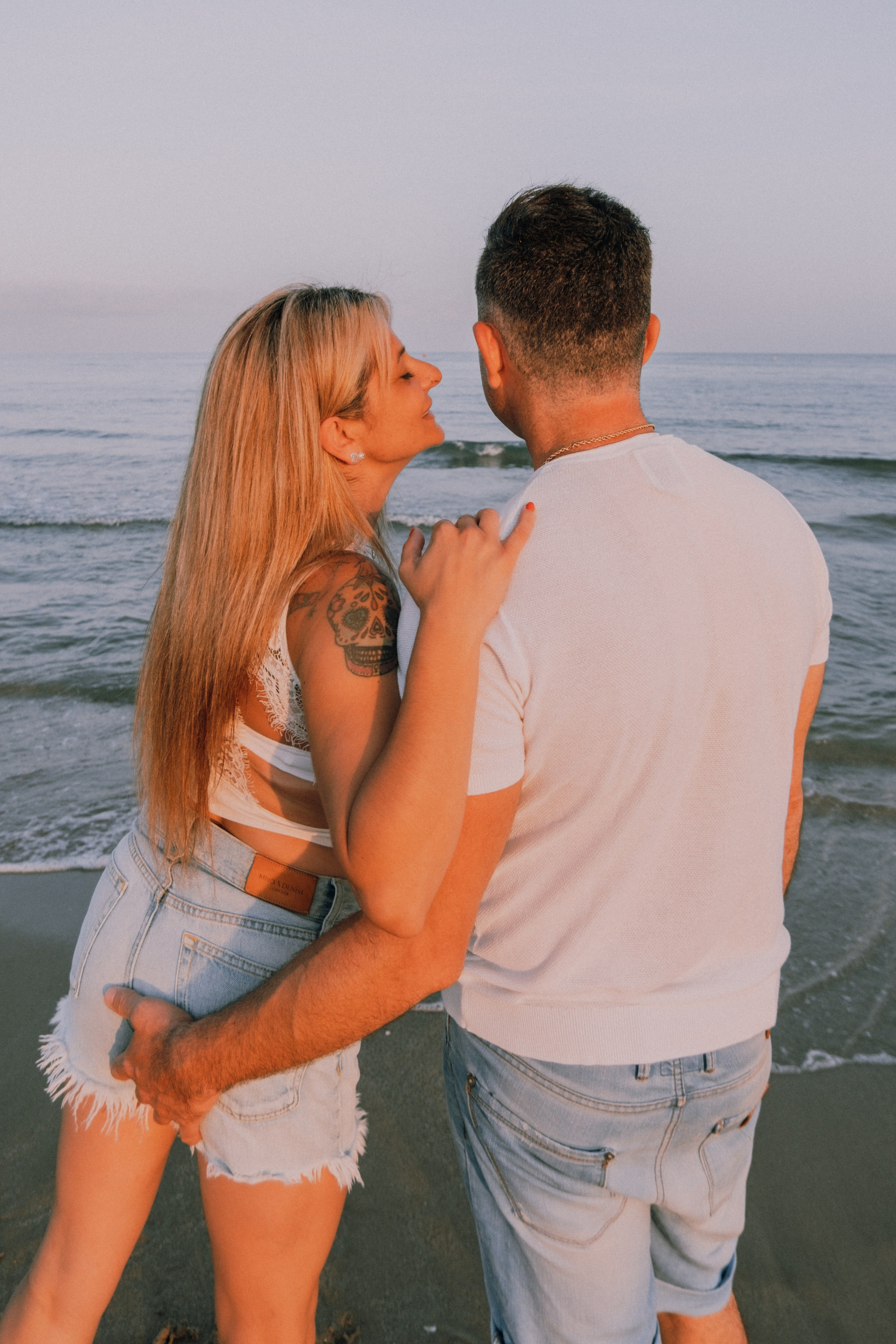 Sesión familiar en la playa. Fotografía profesional en Calafell - Elena Medvedeva