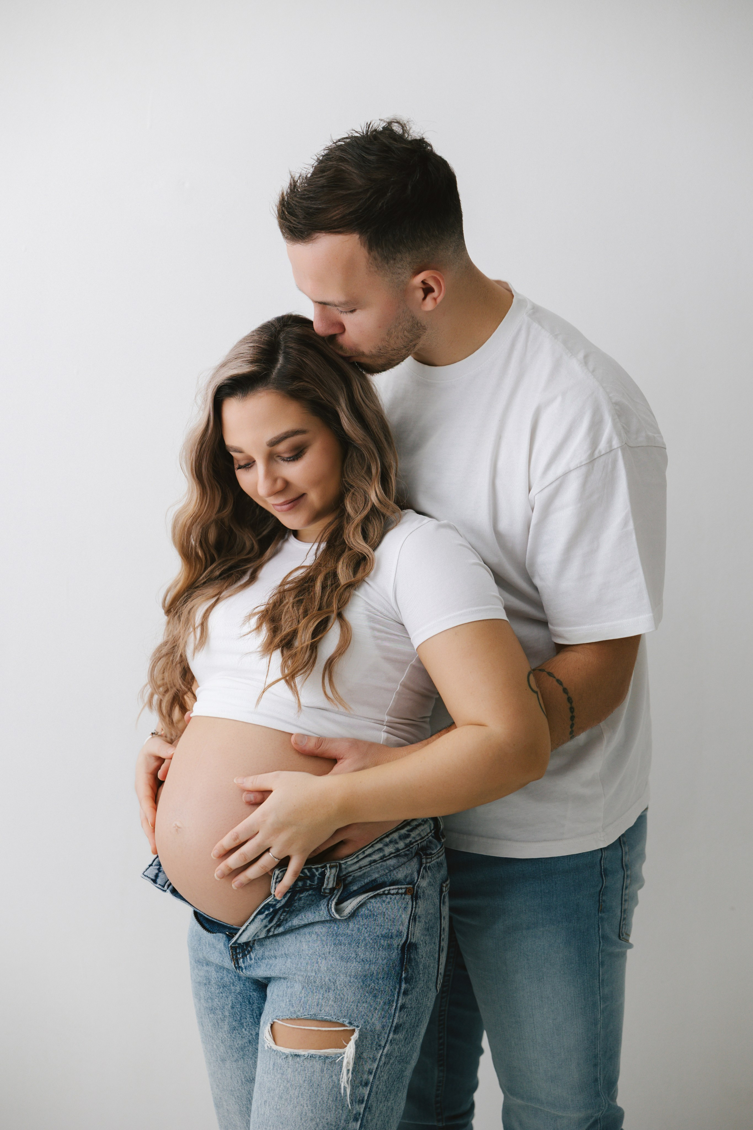 Těhotenství. Fotografka Andrea Hlaváčová / Karlovarský kraj / Karlovy Vary Sokolov